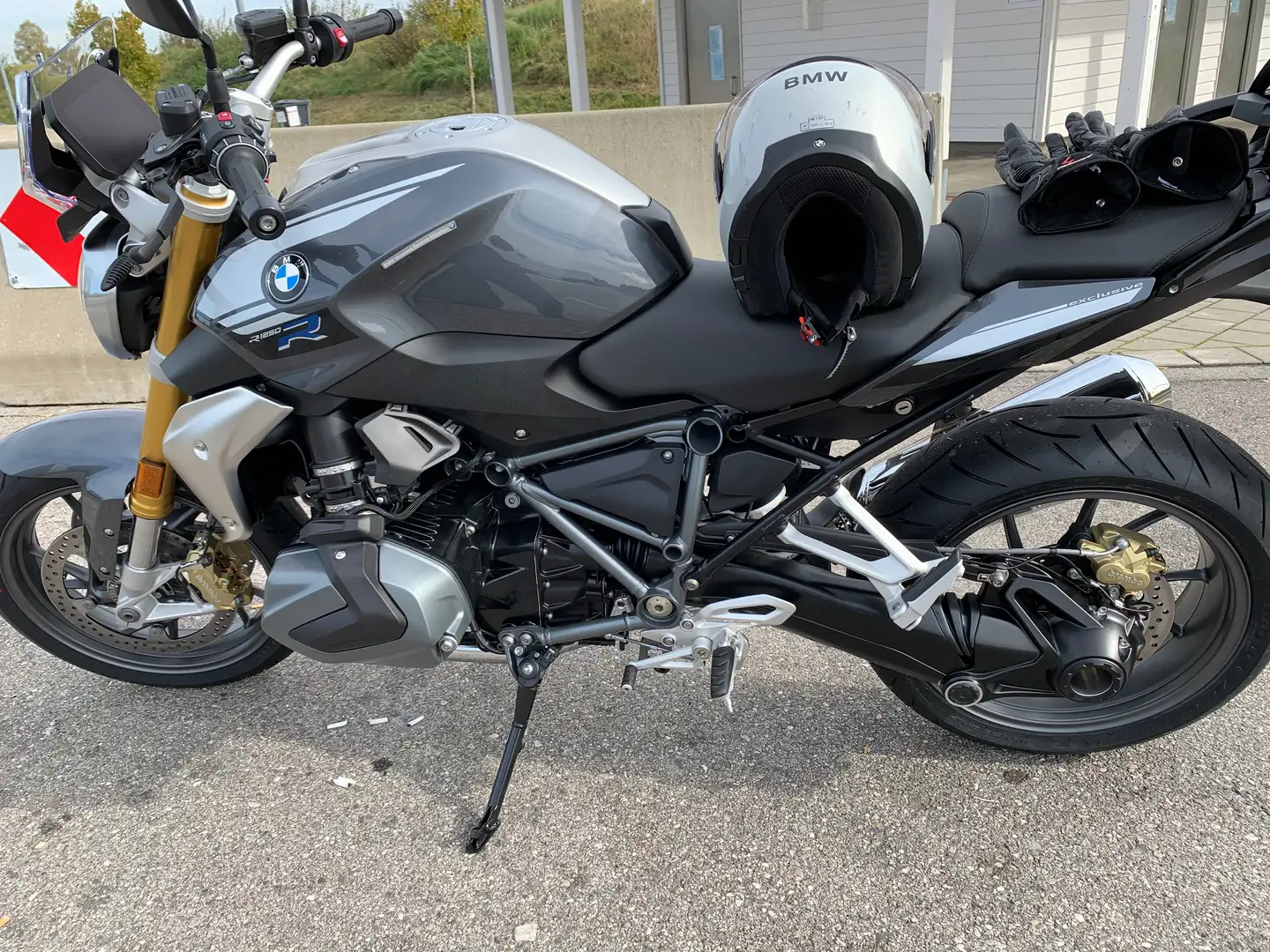BMW R 1250 R Szürke - 1