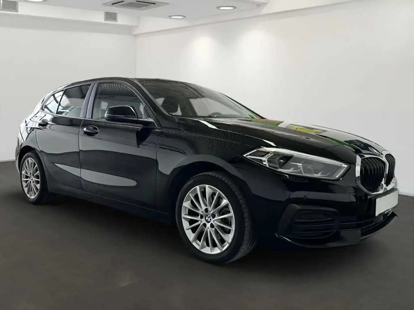 BMW 118 Serie 1 118d M Sport PREZZO CON FINANZIAMENTO Nero - 2