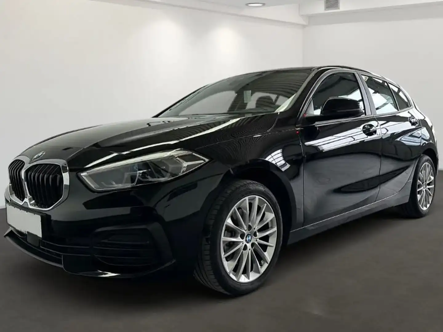 BMW 118 Serie 1 118d M Sport M Sport Automatico Nero - 1
