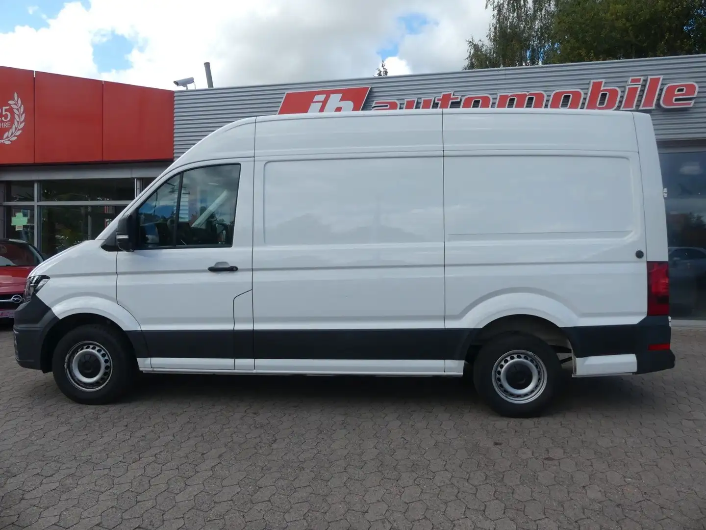 Volkswagen Crafter 35 L3H3*1.Hand*Kamera*PDC*Tempomat Weiß - 2