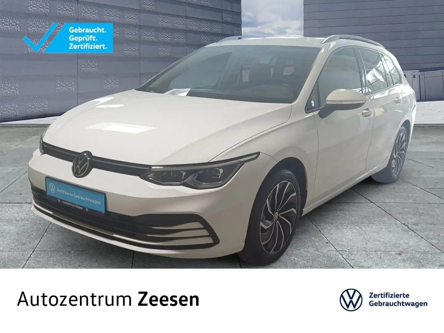 Volkswagen Golf VIII Variant 1.5 TSI Life OPF+SHZ+USB+DAB+ Klima Weiß - 1