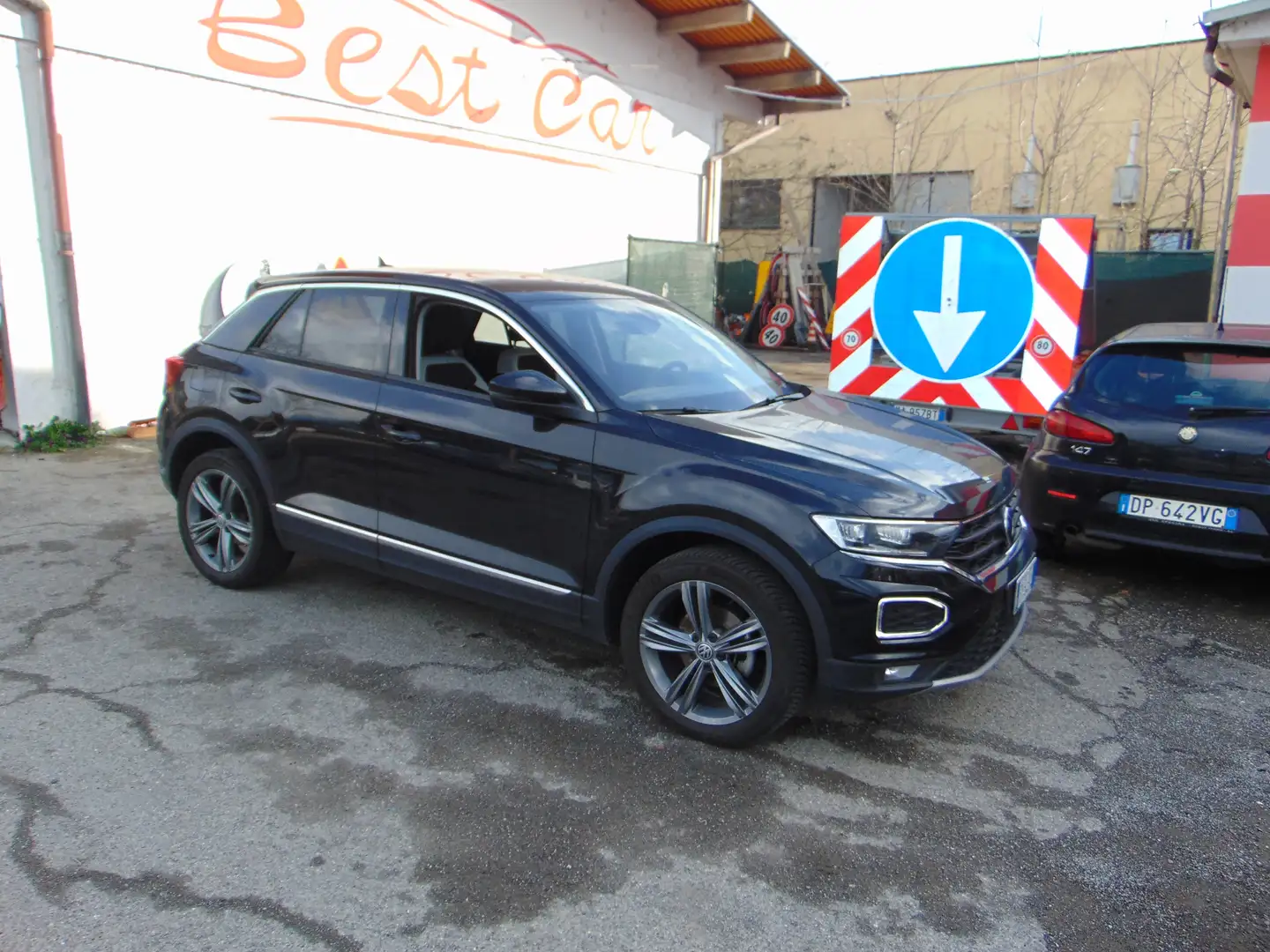 Volkswagen T-Roc T-Roc 1.6 tdi Advanced Nero - 2