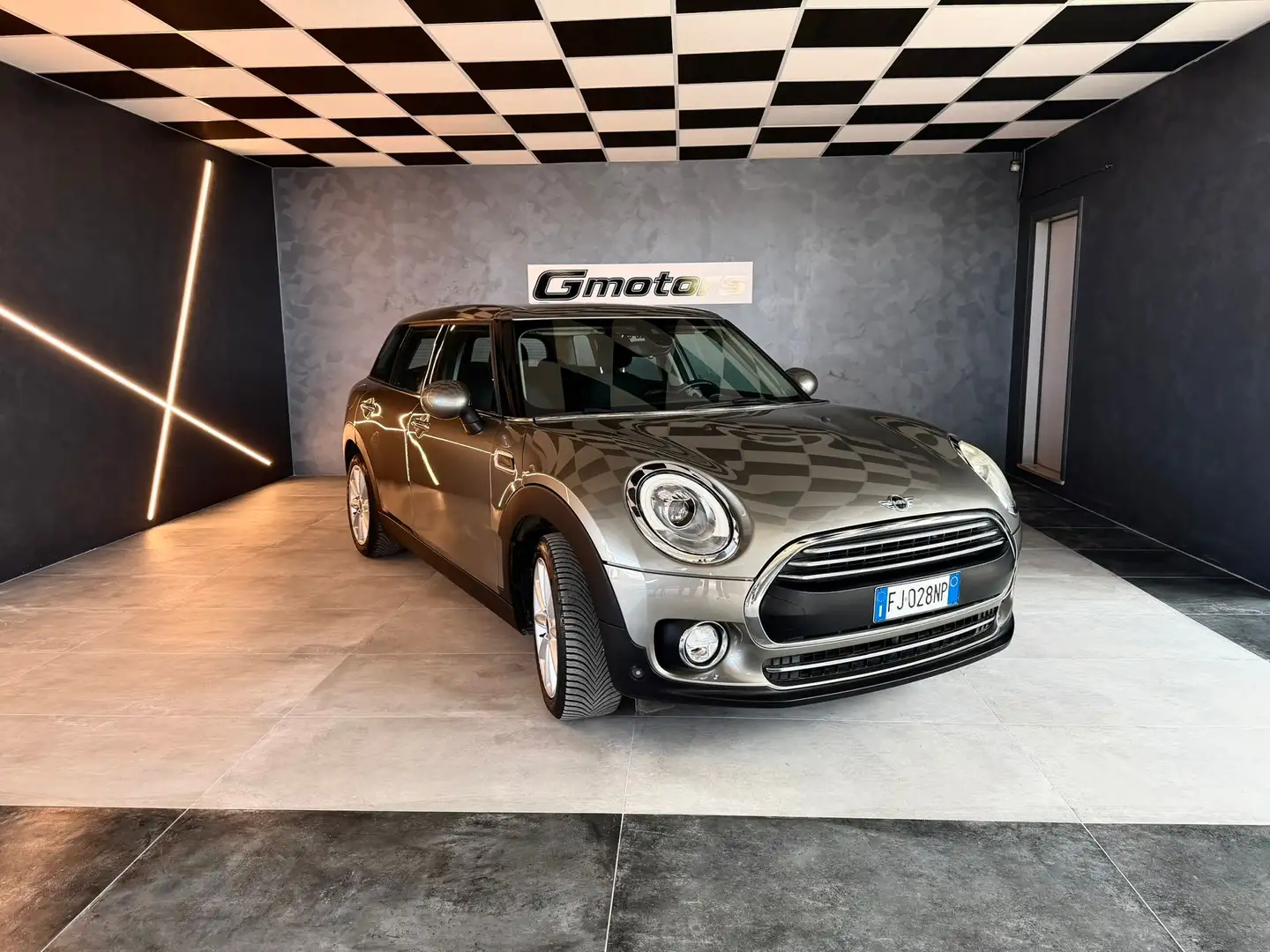 MINI One D Clubman 1.5 Boost 2017 Grau - 1