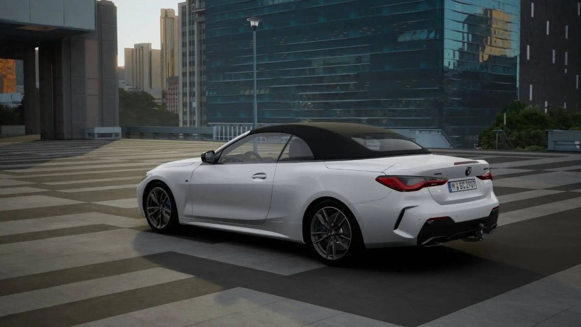 BMW 440 Mi xDrive Cabrio HiFi H-K AHK Sportlkg. Weiß - 2