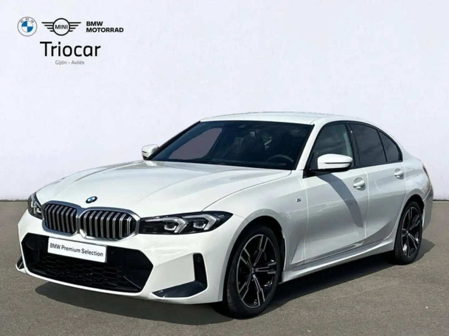 BMW 318 318dA Alb - 1