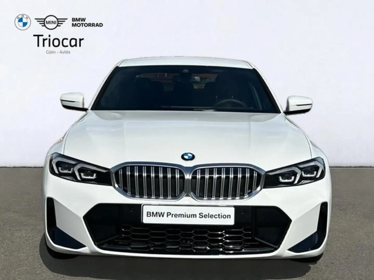 BMW 318 318dA Blanco - 2