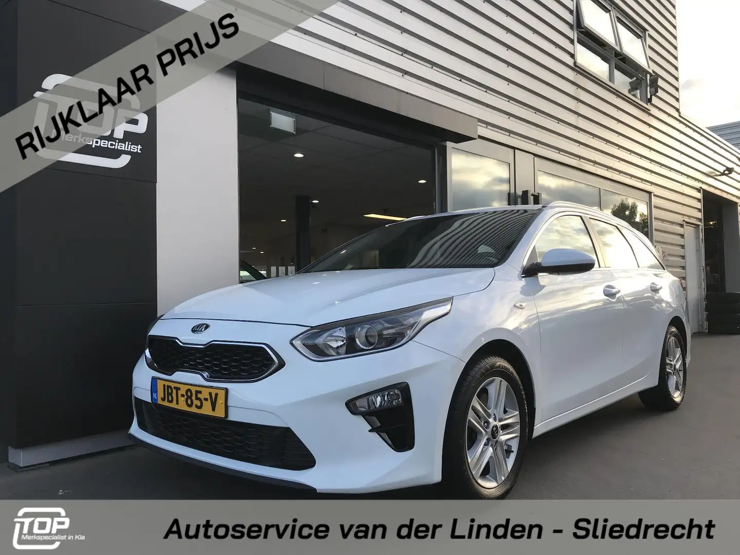 Kia Ceed SW / cee'd SW Sportswagon 1.4 T-GDi DynamicLine Blanc - 1
