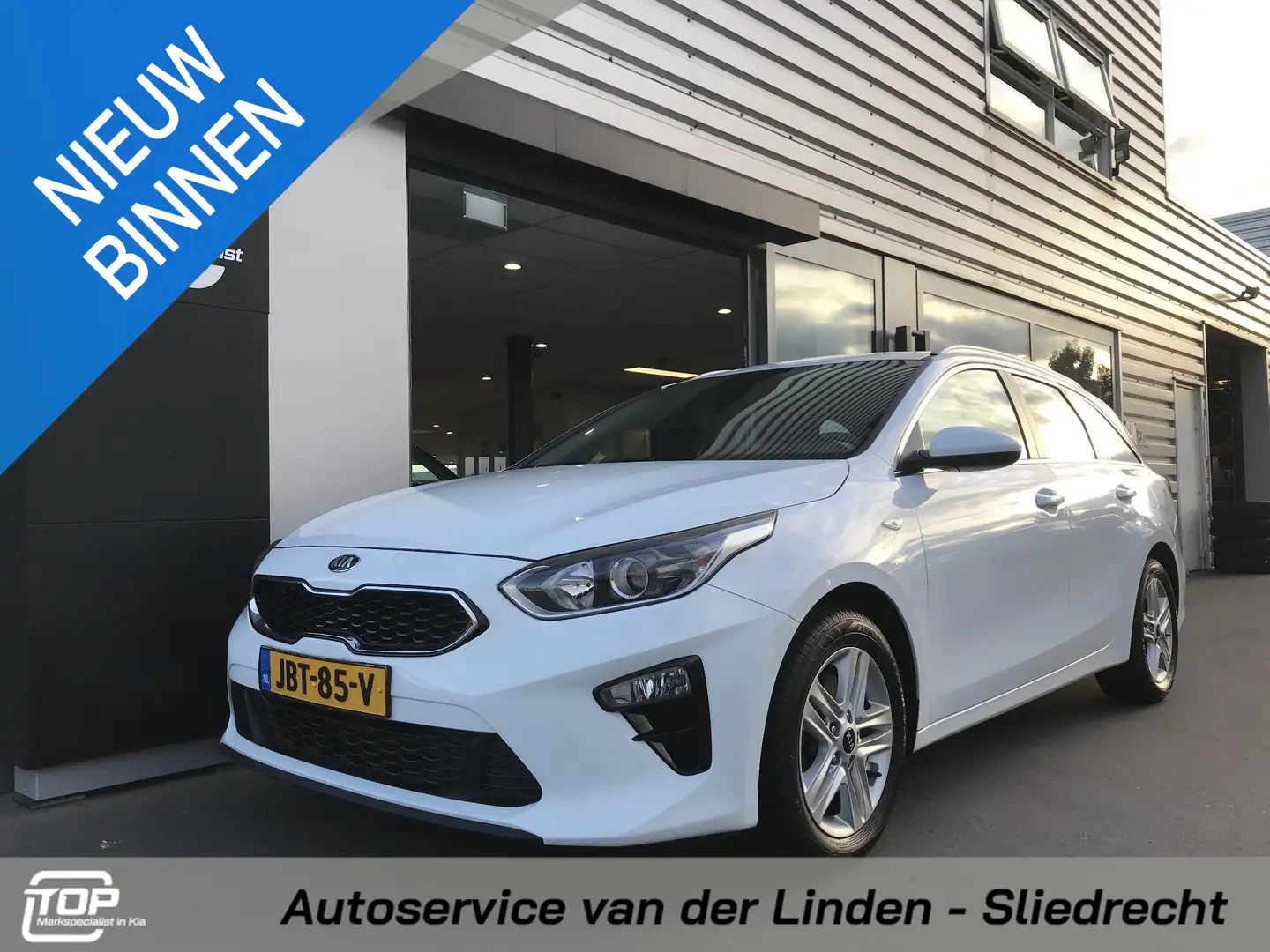 Kia Ceed SW / cee'd SW Sportswagon 1.4 T-GDi DynamicLine Wit - 1