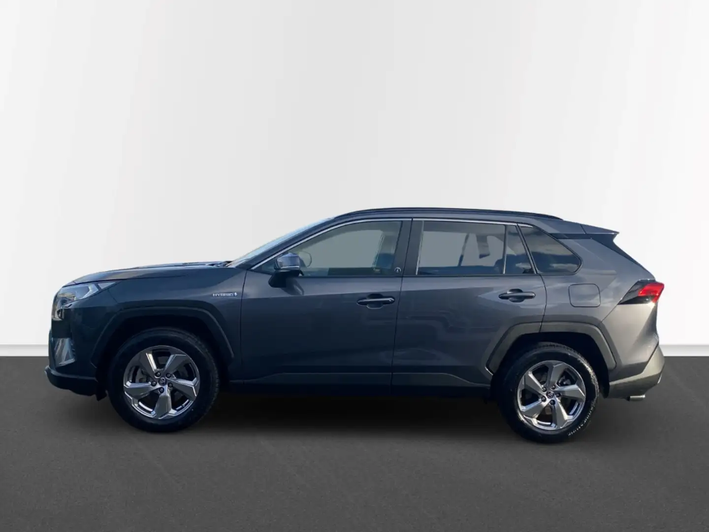 Toyota RAV 4 VVT-i Hybrid Navi LED El. Heckklappe LenkradHZG Gris - 2