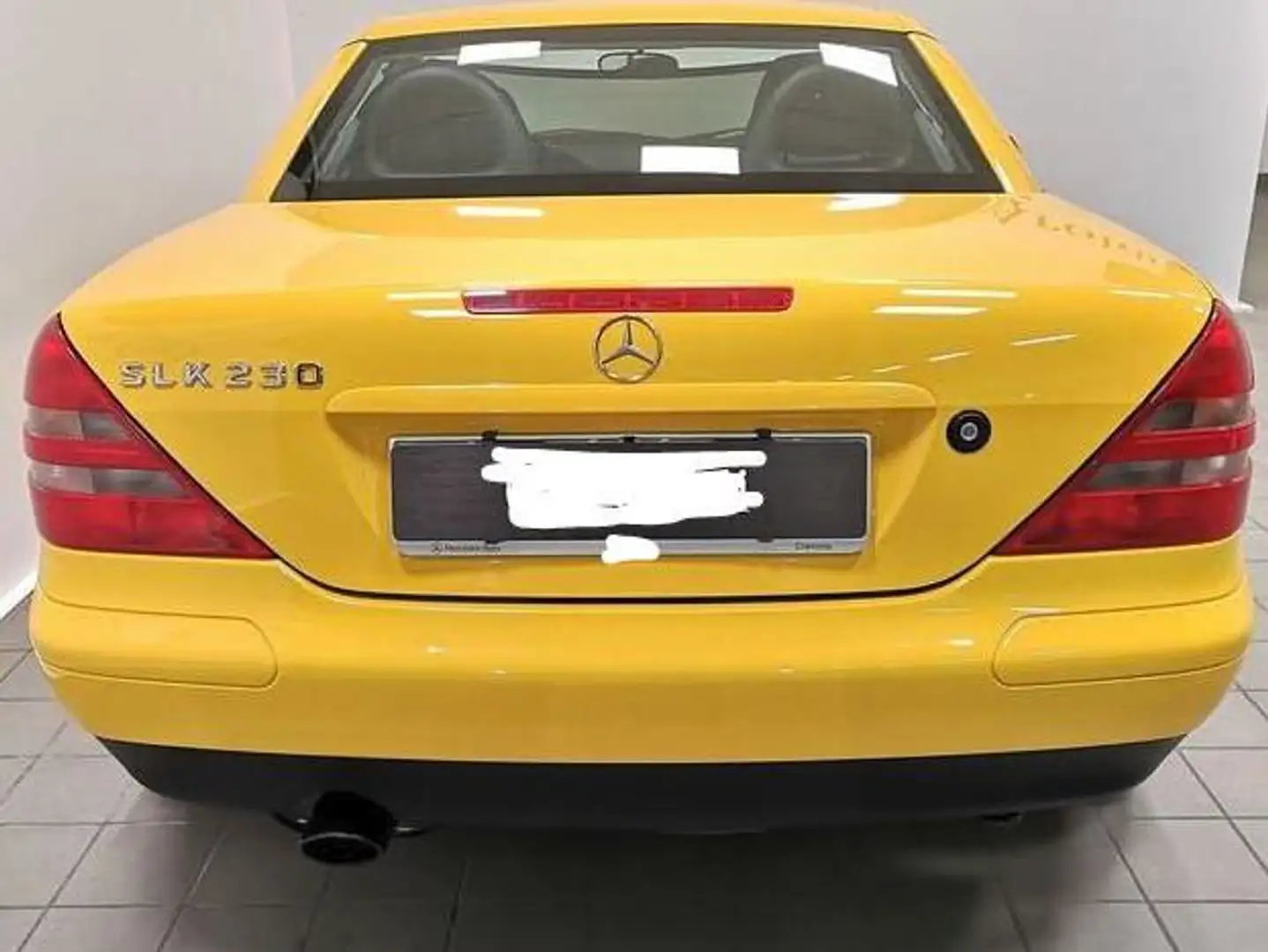 Mercedes-Benz SLK 230 SLK 230 k Yellow - 2
