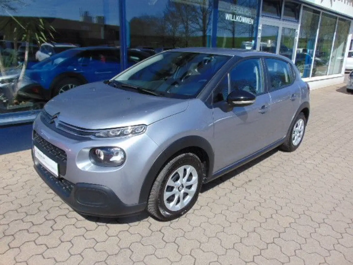 Citroen C3 Feel Grijs - 1