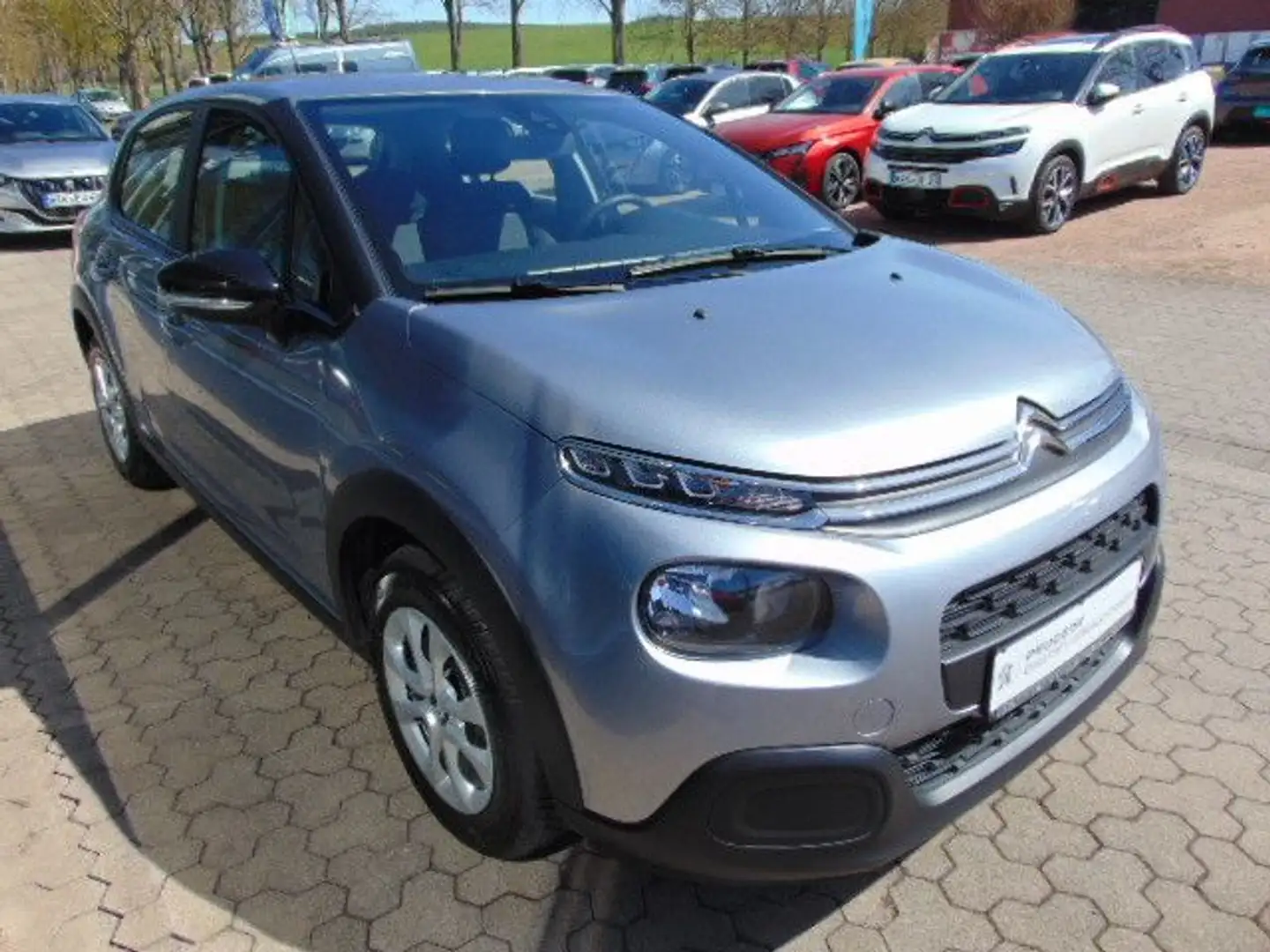 Citroen C3 Feel Grijs - 2