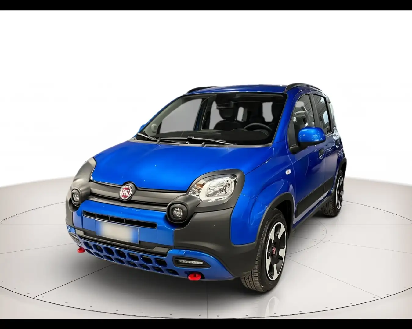 Fiat Panda 1.0 Hybrid 70cv Cross Bleu - 1