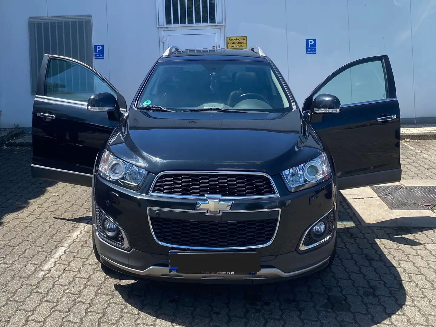 Chevrolet Captiva Captiva 2.2 TD AWD Automatik LTZ Siyah - 1