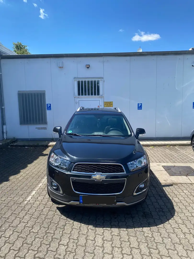 Chevrolet Captiva Captiva 2.2 TD AWD Automatik LTZ Siyah - 2