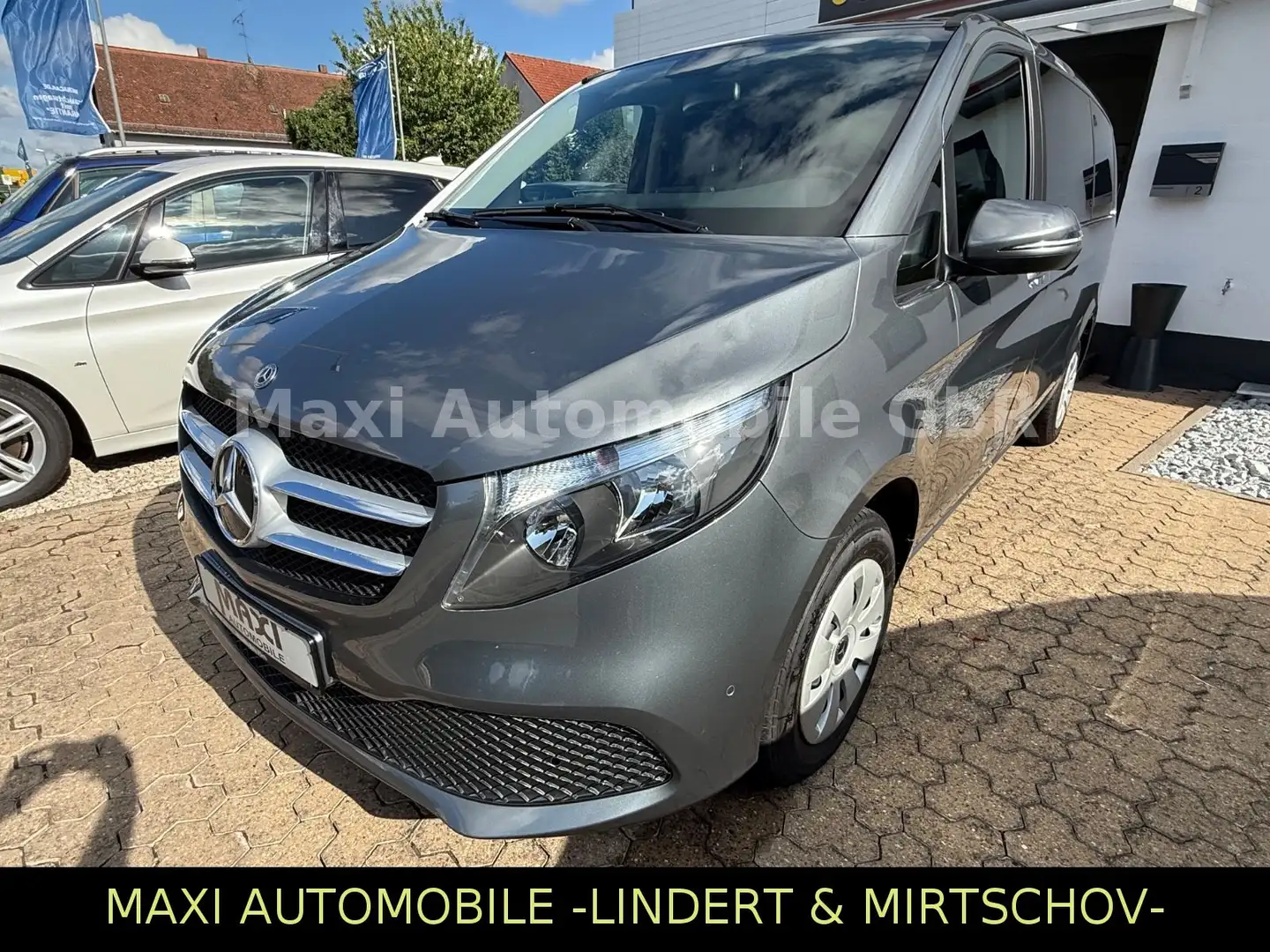 Mercedes-Benz V 220 d RISE lang AUT-1 HAND-5 SITZER-AHK-UNFFR Grey - 2