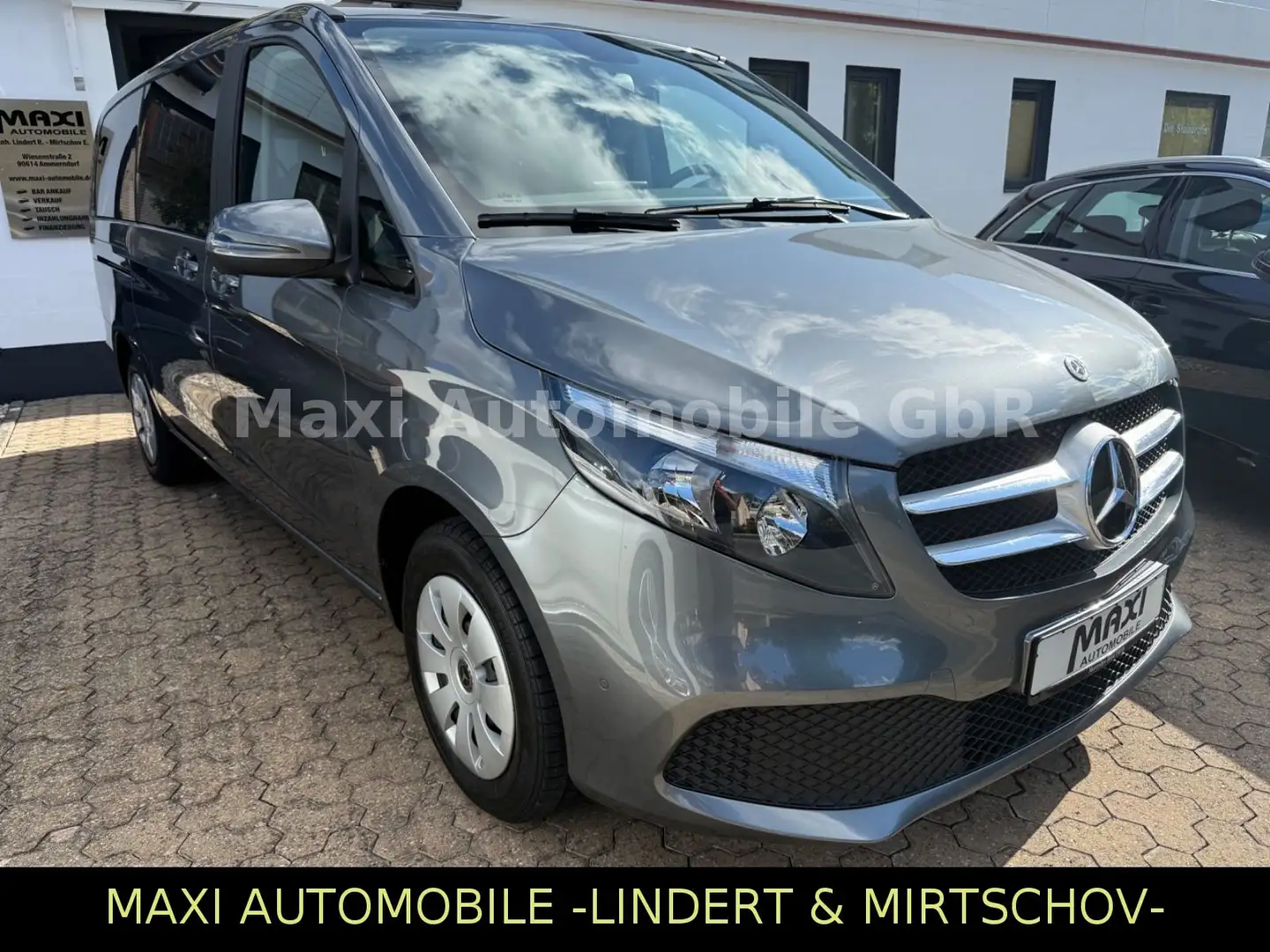Mercedes-Benz V 220 d RISE lang AUT-1 HAND-5 SITZER-AHK-UNFFR Grey - 1
