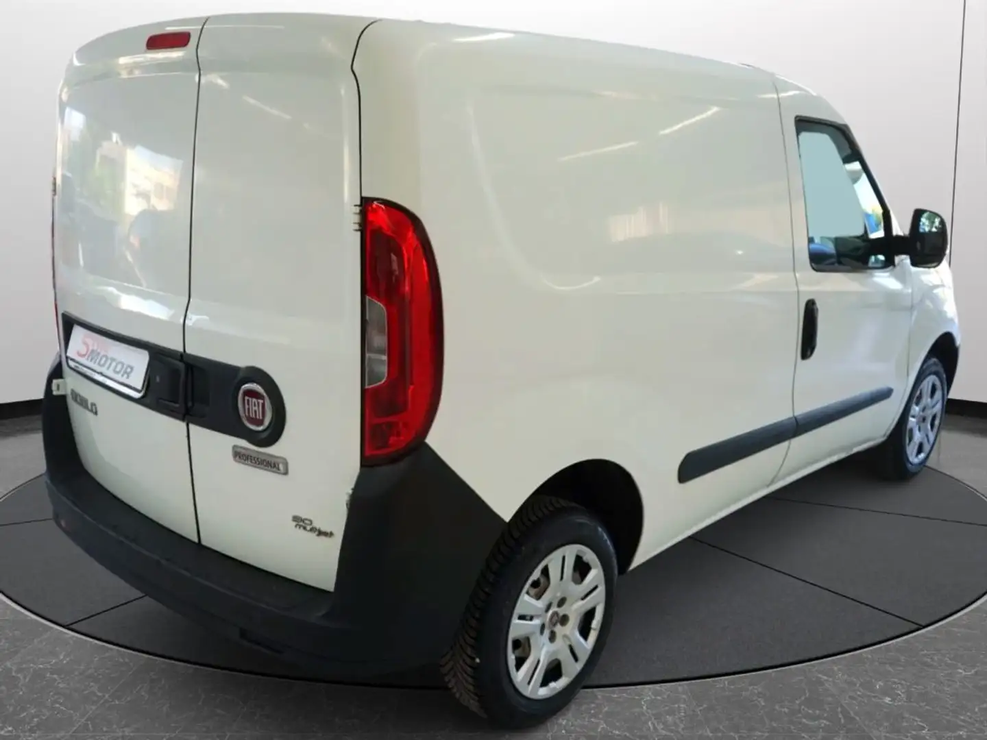 Fiat Doblo 1.3 MJT Cargo Uniprop. Certificato Bianco - 2