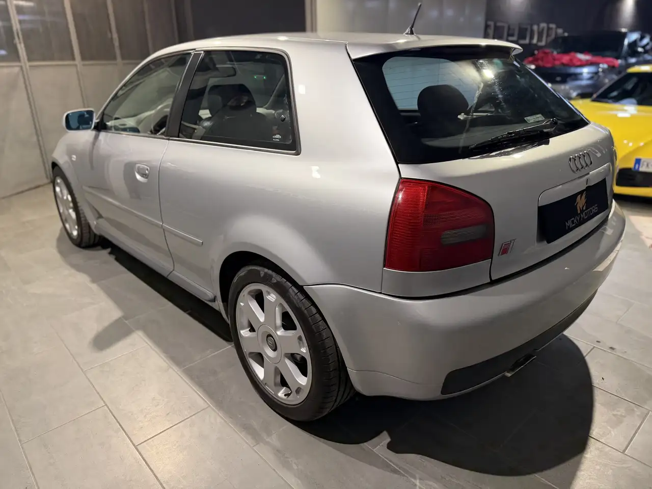 Audi S3 1.8 quattro, foto 4