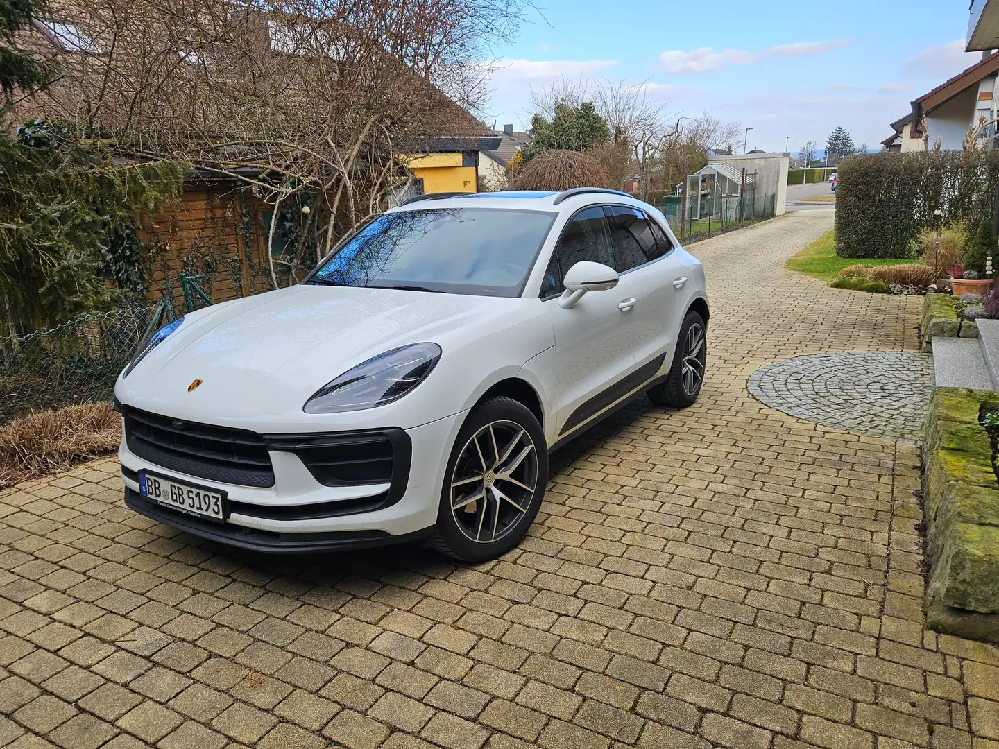 Porsche Macan Macan AHK Panoramadach 360°Kamera Weiß - 1