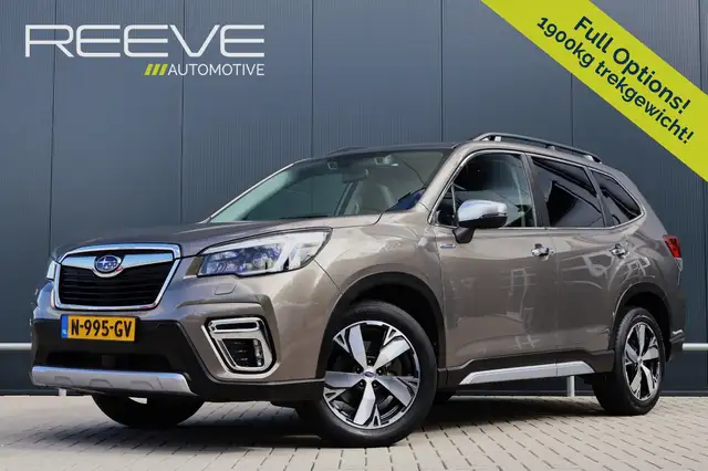 Subaru Forester 2.0i e-BOXER Premium 4WD | Trekhaak | Leer | Panor