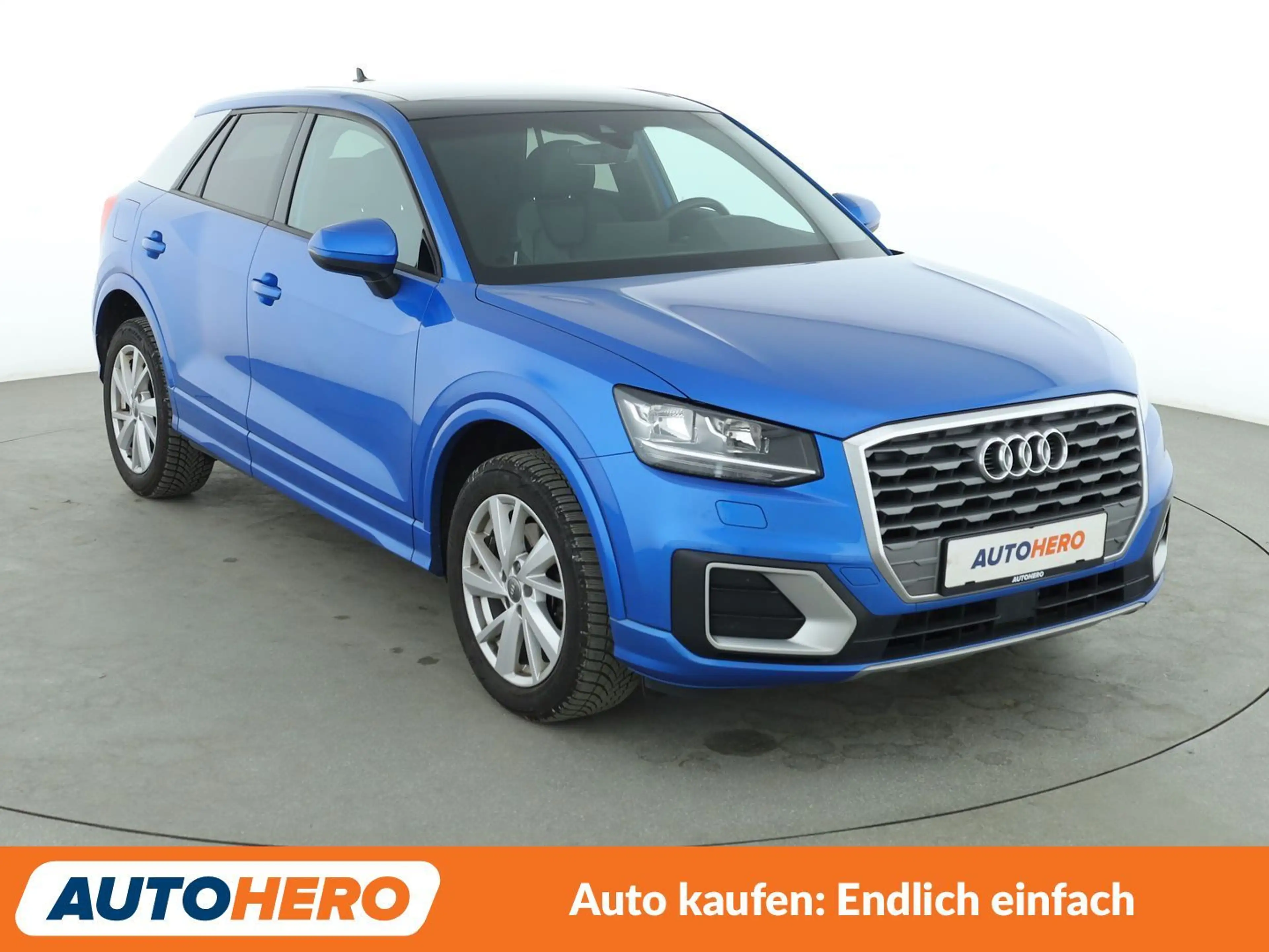Audi Q2 35 TFSI Sport Aut.*NAV*ACC*VC*CAM*PDC*SHZ — photo 8