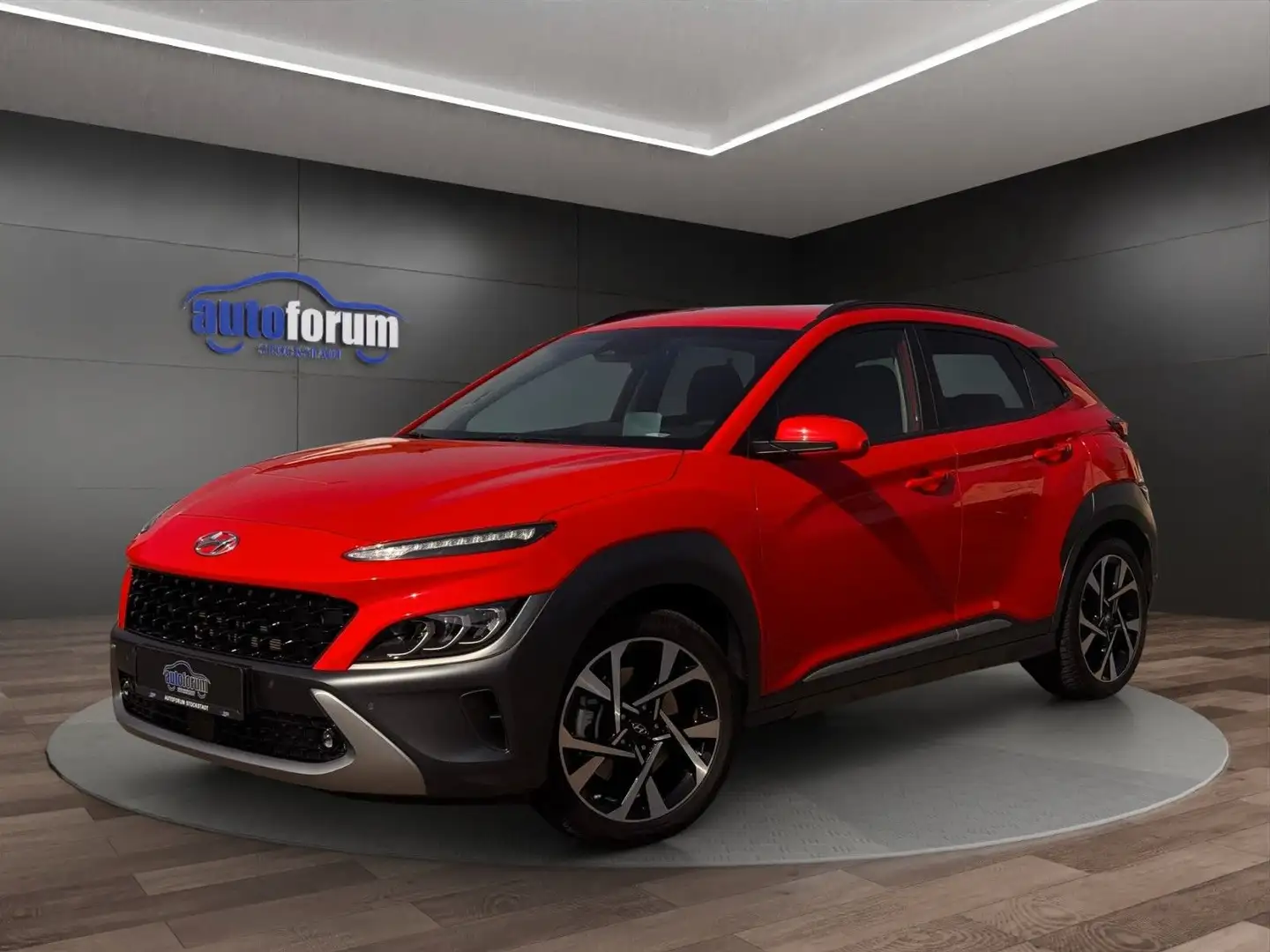 Hyundai KONA Prime 2WD ACC°KAMERA°LED°HEAD-UP°KRELL Rot - 1