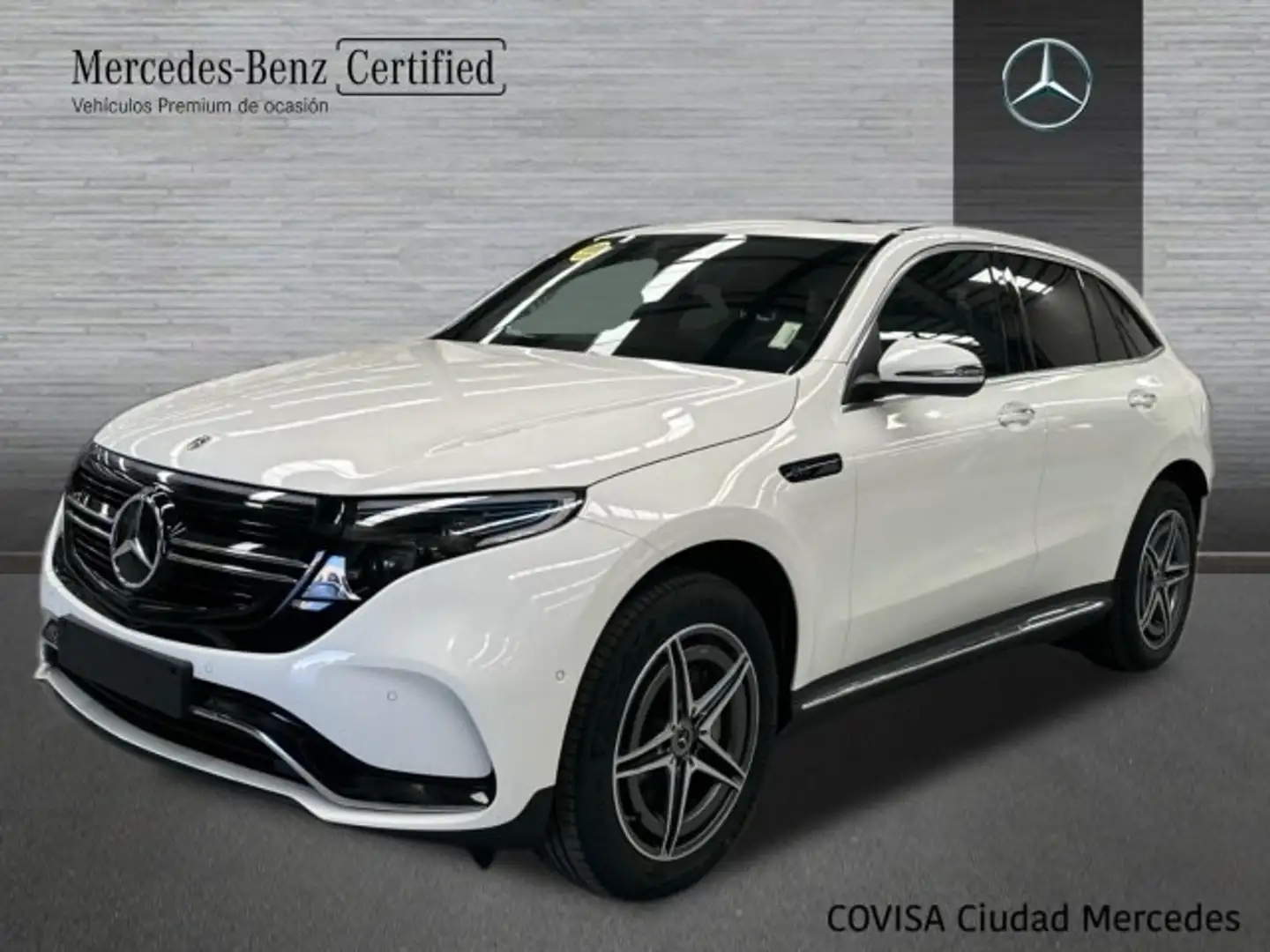 Mercedes-Benz EQC 400 4MATIC - 1