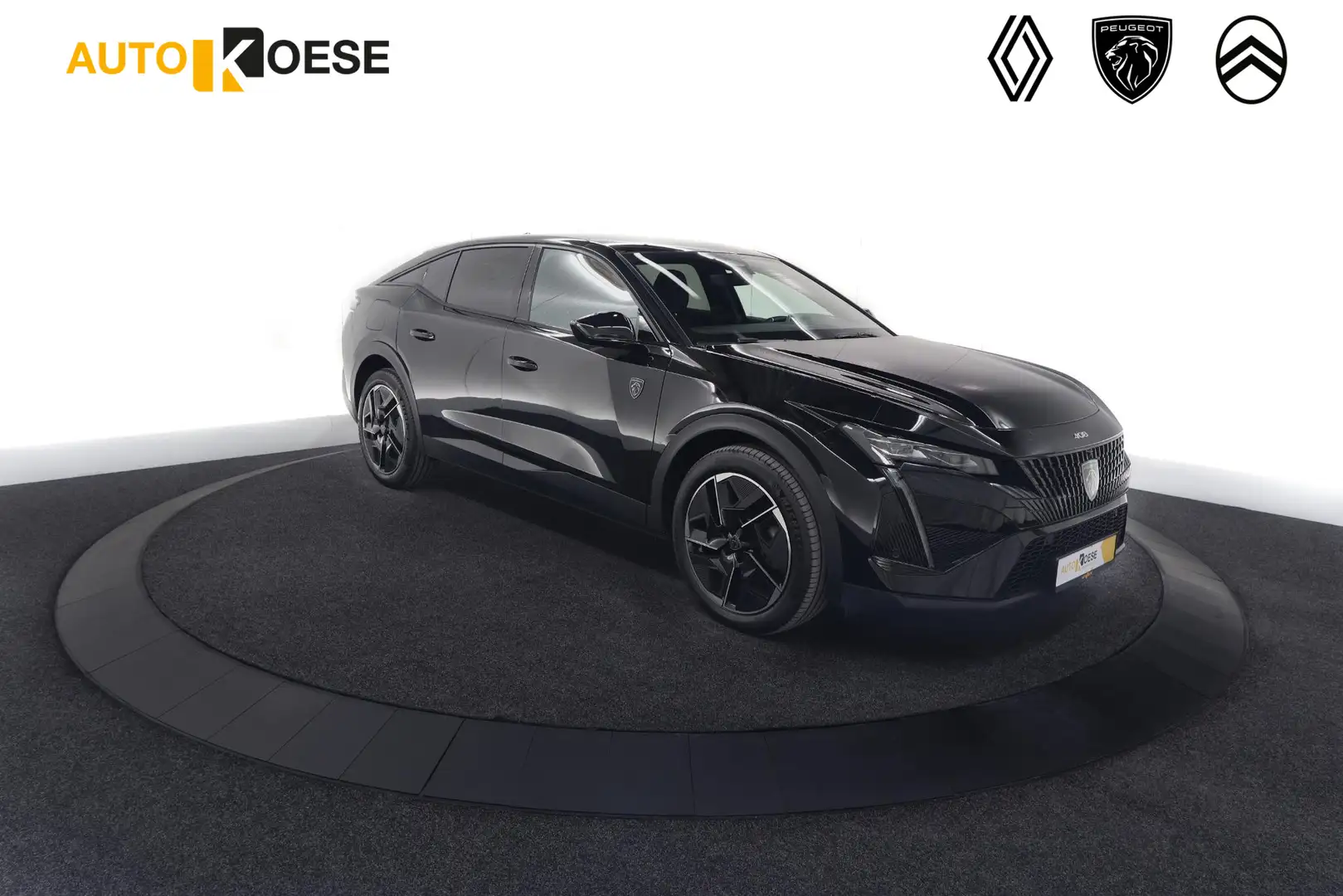 Peugeot 408 1.2 Hybrid 136 e-DCS6 GT | 360 Camera | Adaptieve Noir - 1