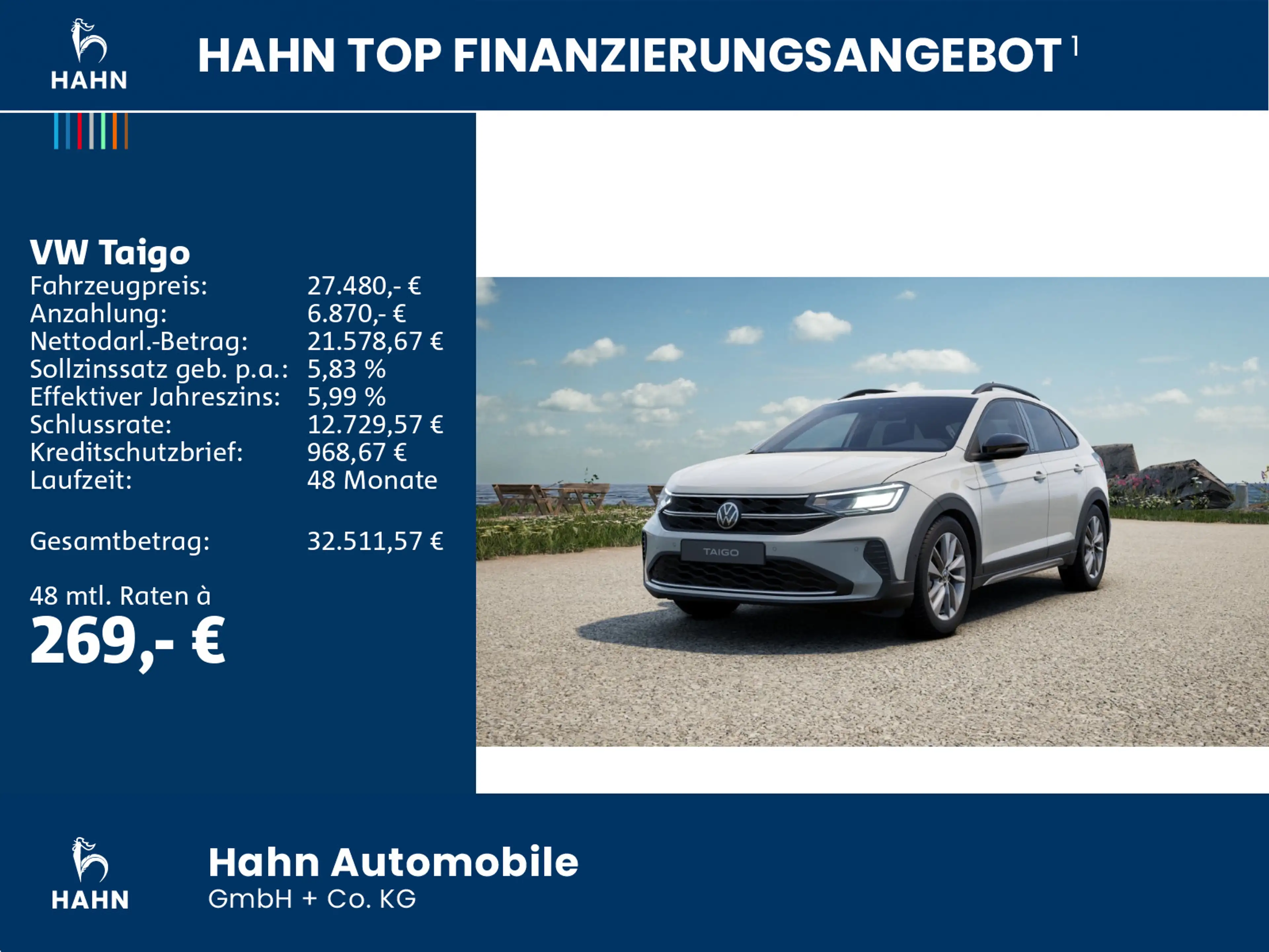 Volkswagen Taigo ENERGY 1.0TSI DSG Navi Cam ACC MFL App 17" — photo 2