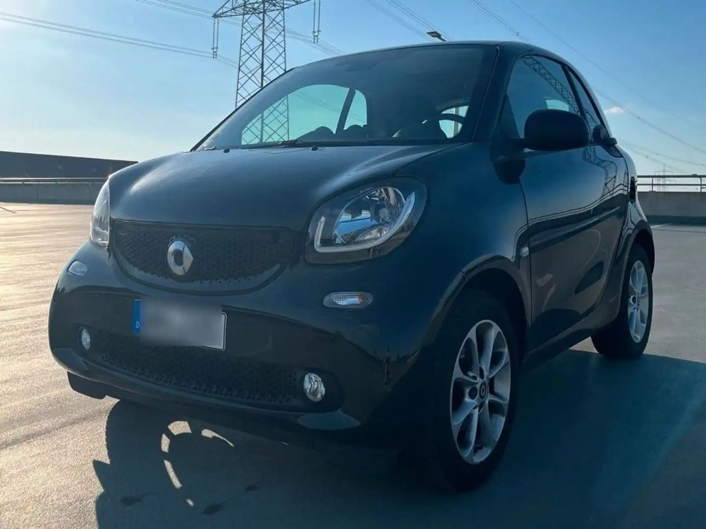 smart forTwo 1.0 Passion 71cv my18 Чорний - 2