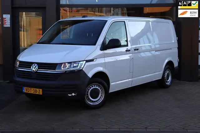 Volkswagen Transporter 2.0 TDI L2H1 DC Comfortline | NAP | Cruise | Apple