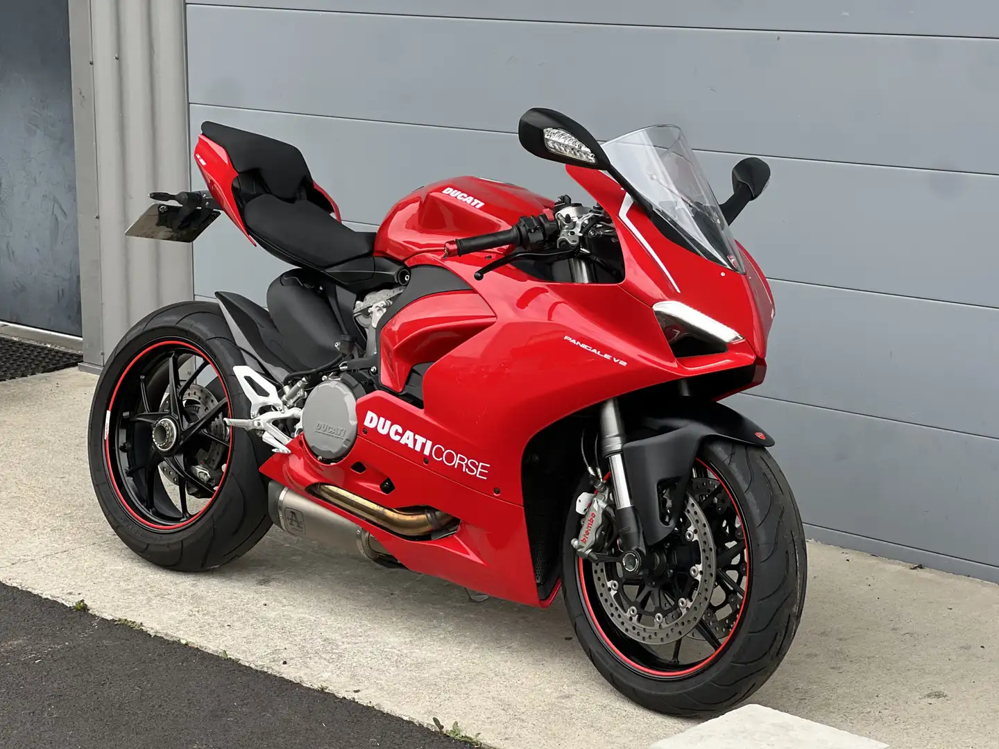 Ducati Panigale V2 Rojo - 2