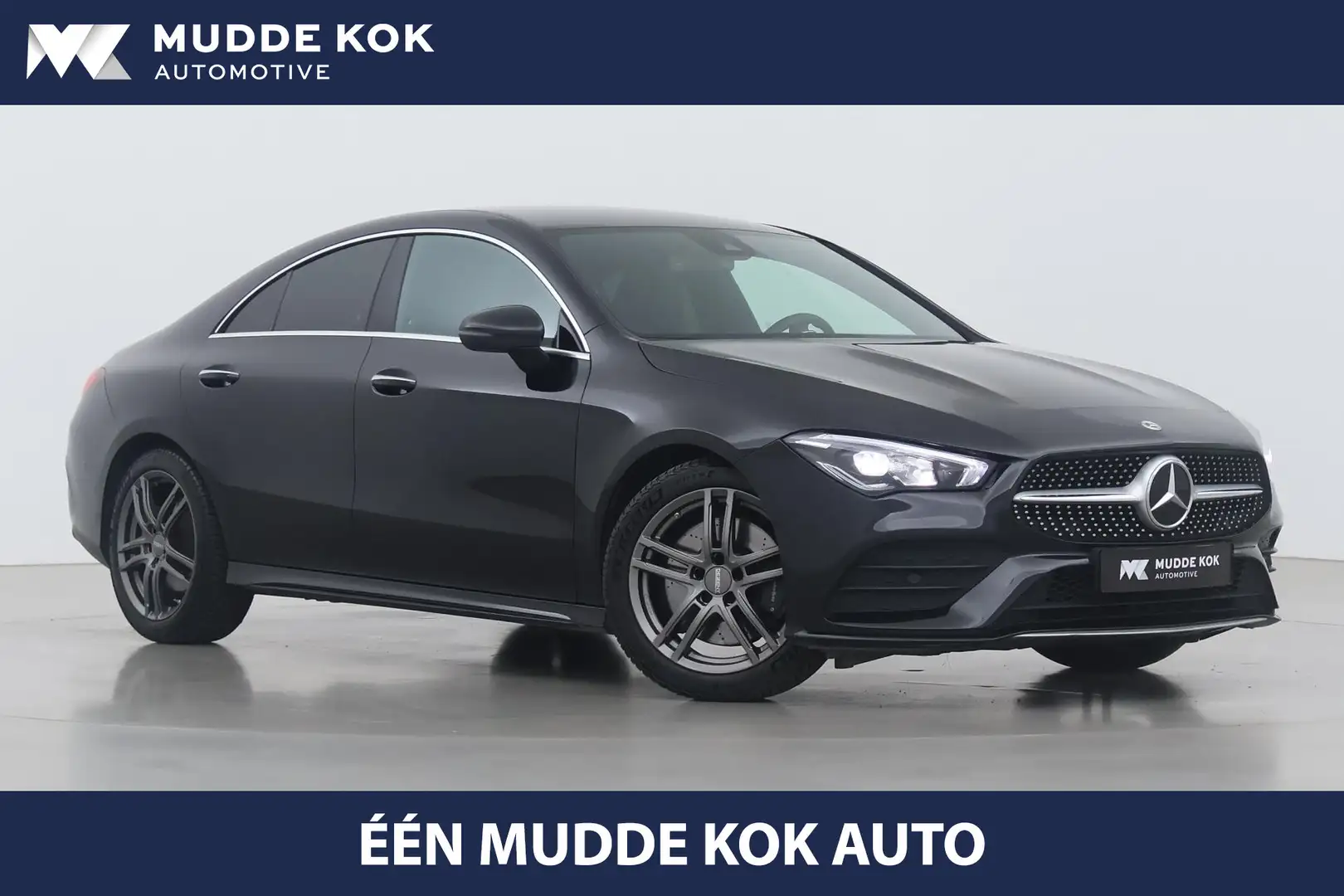 Mercedes-Benz CLA 250 AMG Line | Sportstoelen | Camera | PDC V+A | 18 In Zwart - 1