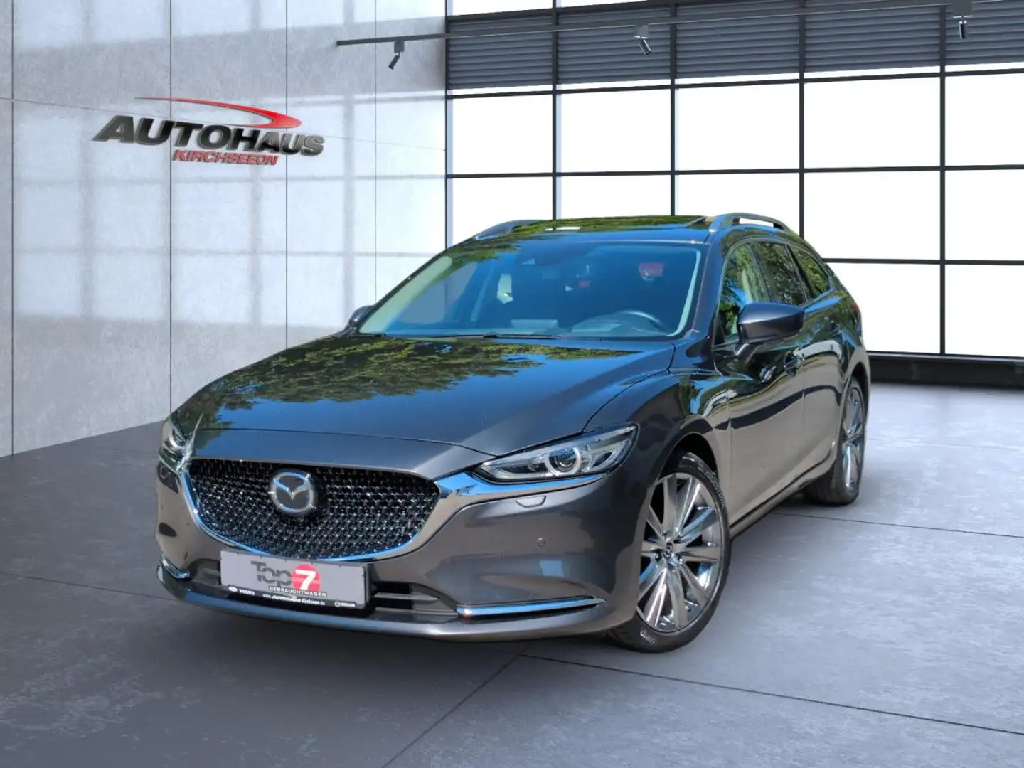 Mazda 6 Kombi 2.5 SKYACTIV-G Sports-Line Automatik Navi Grau - 2