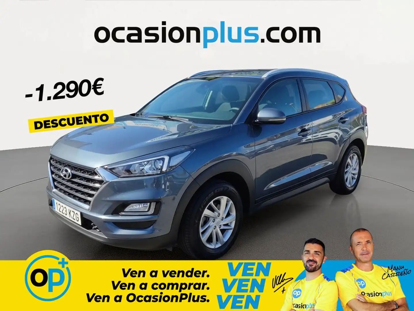 Hyundai TUCSON 1.6 GDI SLE 4x2 Gris - 1