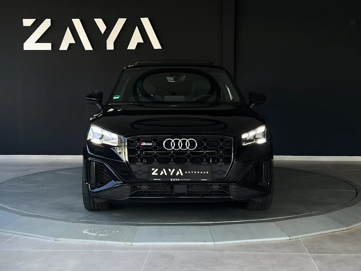 Audi SQ2 2.0 TFSI Quattro Black-Paket*MATRIX*VIRTUAL* Fekete - 2
