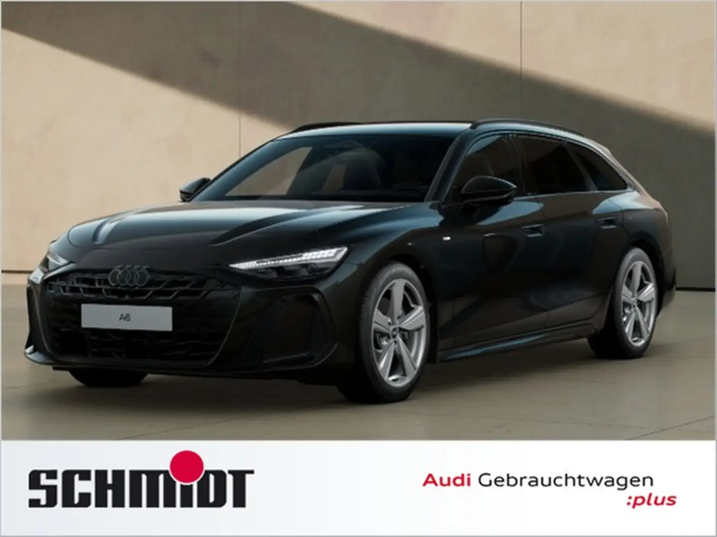 Audi A6 Avant 40 TDI S line Pano Tech Plus Kamera Matri... Schwarz - 1