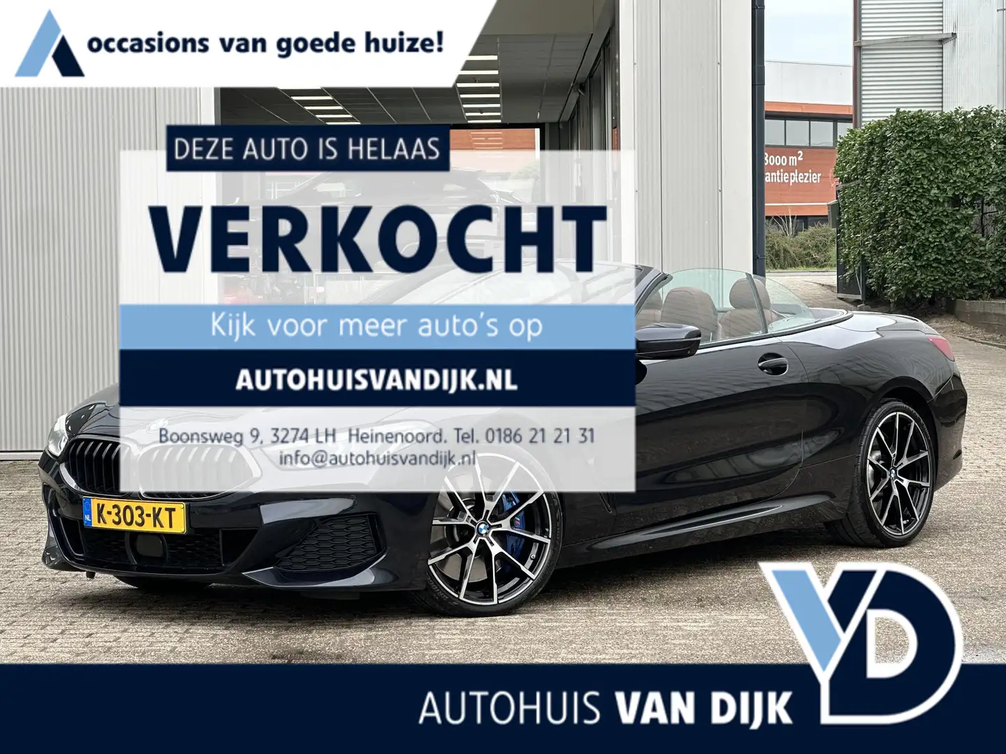 BMW 840 8-serie 840i xDrive High Executive | M Sport/Laser Zwart - 1