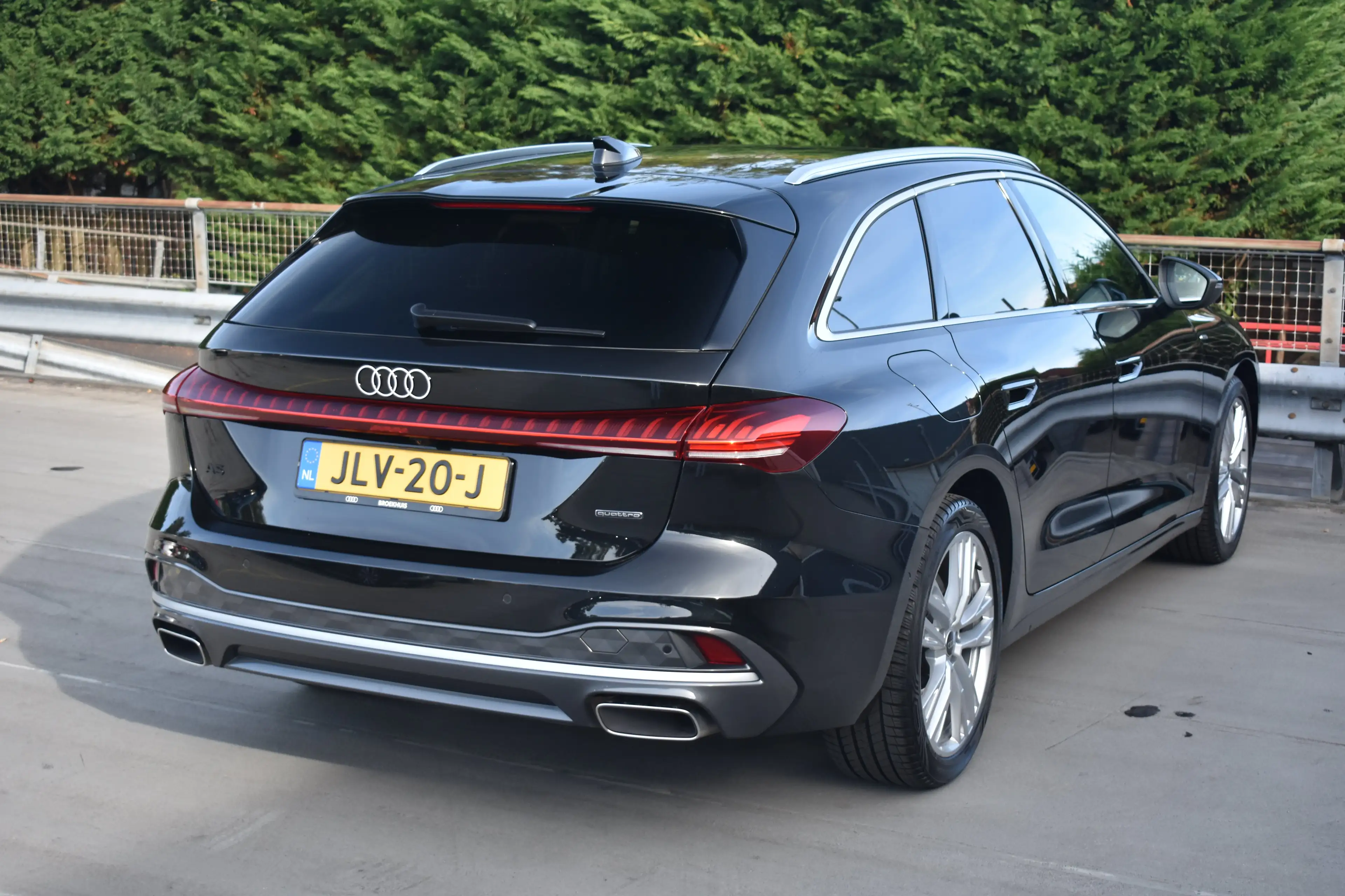 Audi A5 Avant 2.0 e-hybrid quattro Advanced edition | ACC — photo 4