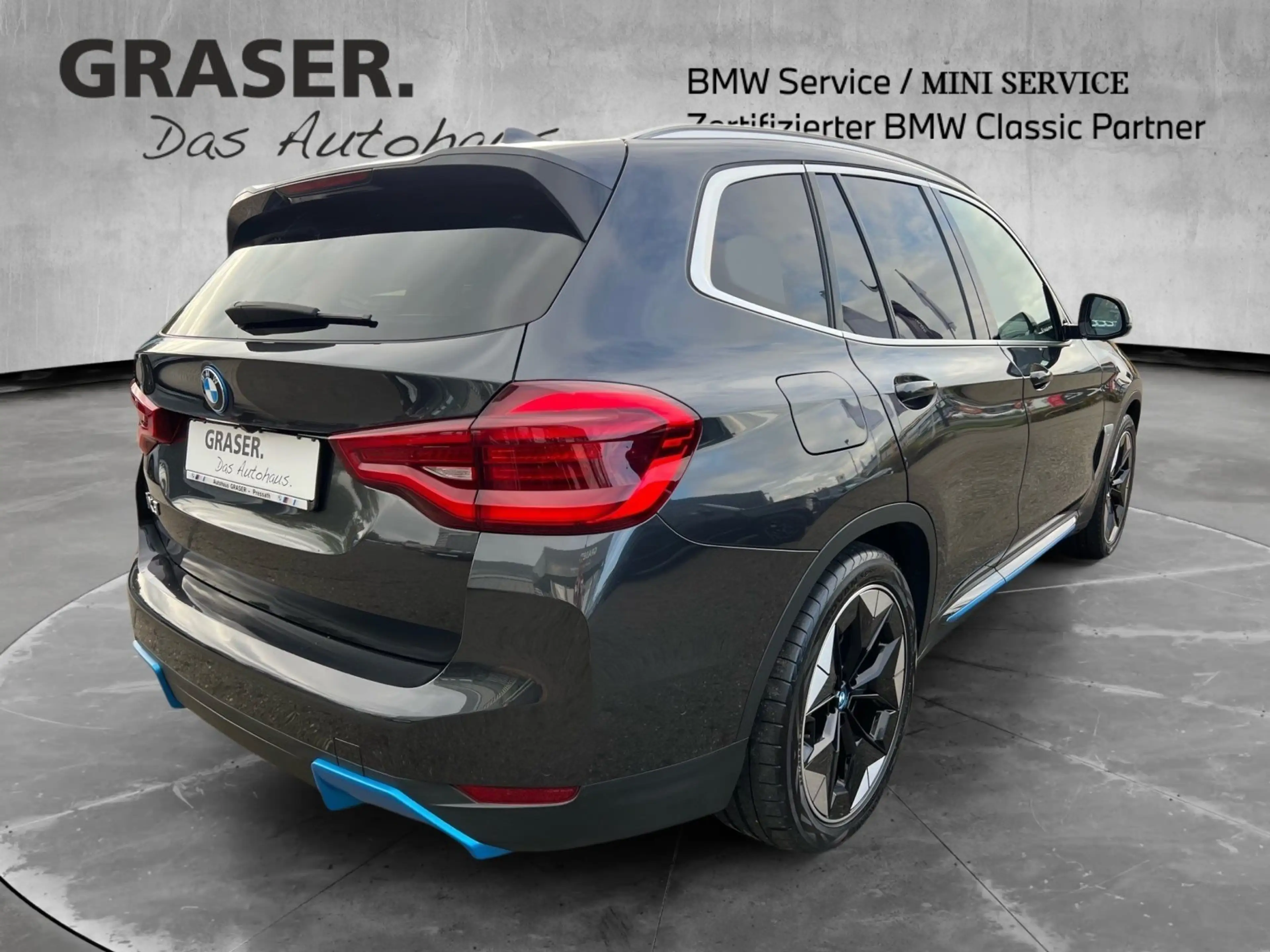 BMW iX3 sDrive75 AHK LED Head-Up H&K Pano — photo 6
