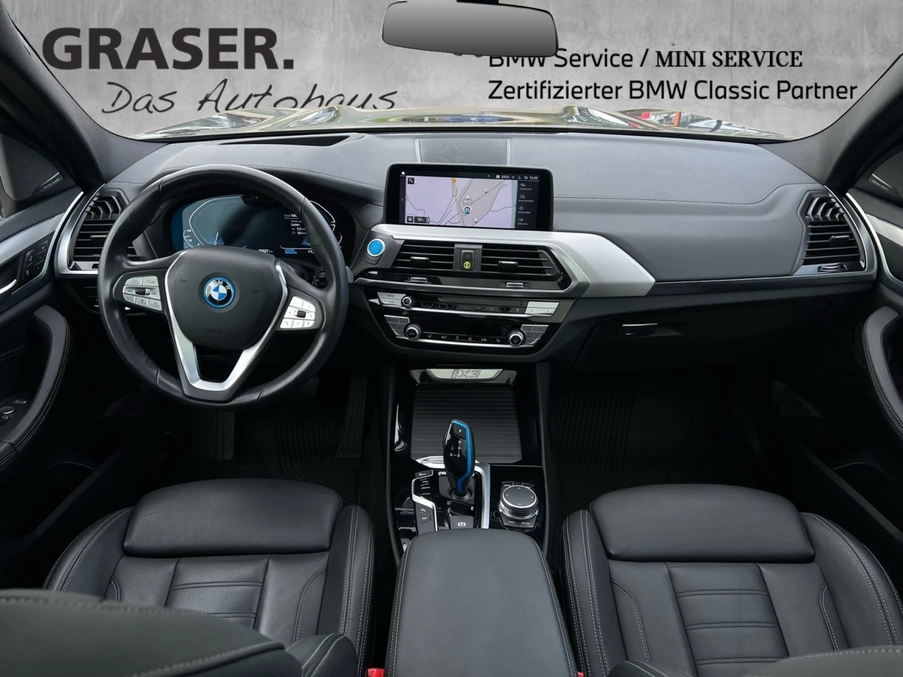 BMW iX3 sDrive75 AHK LED Head-Up H&K Pano — photo 4
