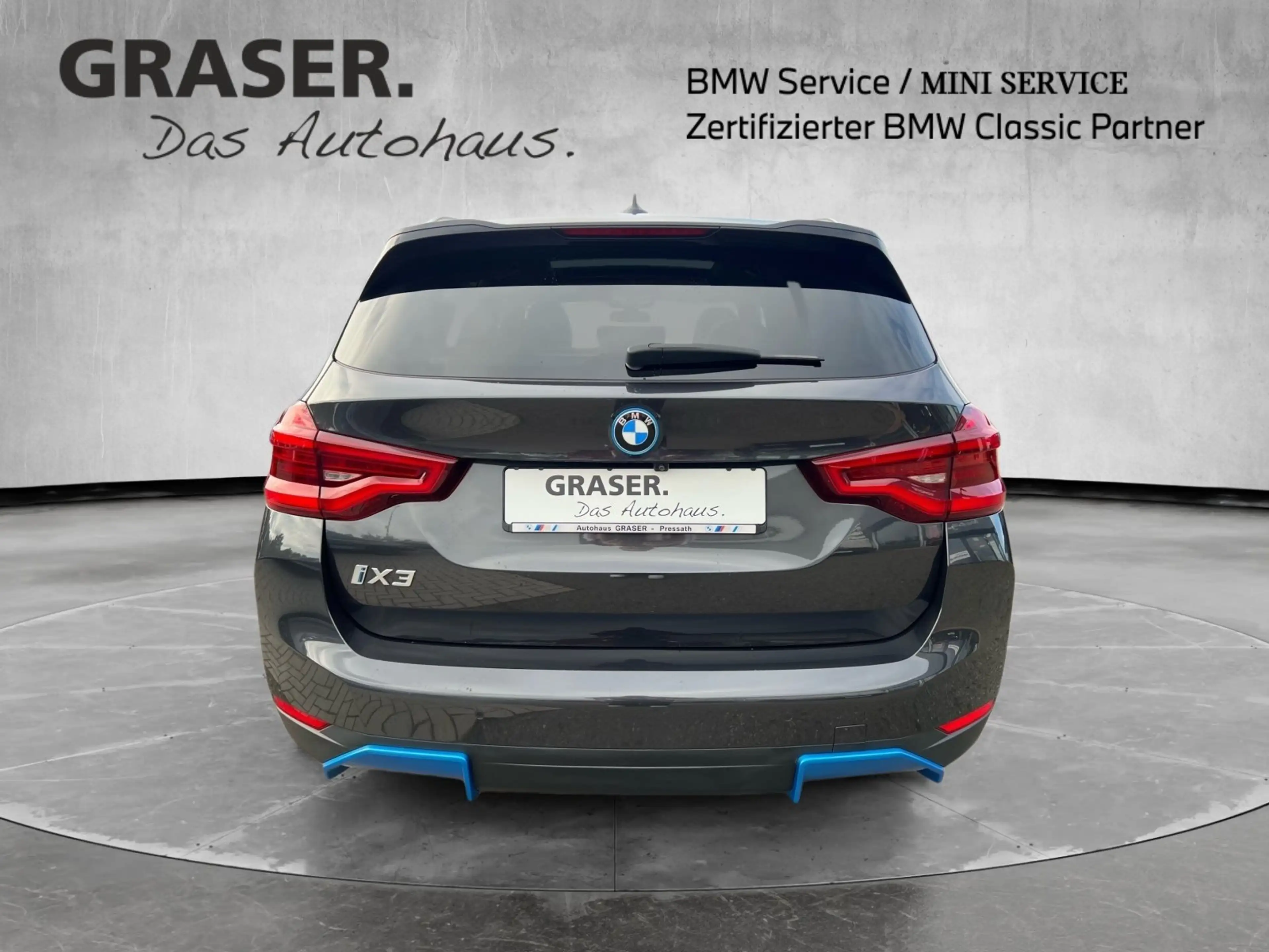 BMW iX3 sDrive75 AHK LED Head-Up H&K Pano — photo 5