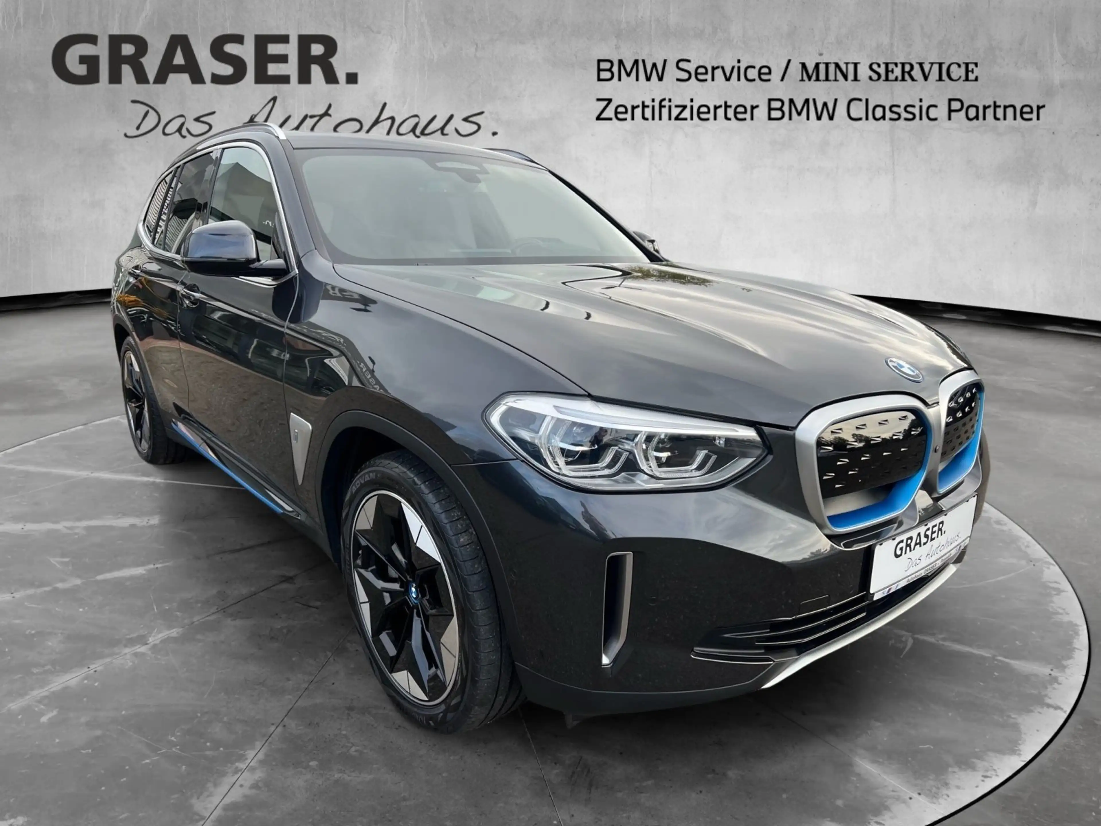 BMW iX3 sDrive75 AHK LED Head-Up H&K Pano — photo 8