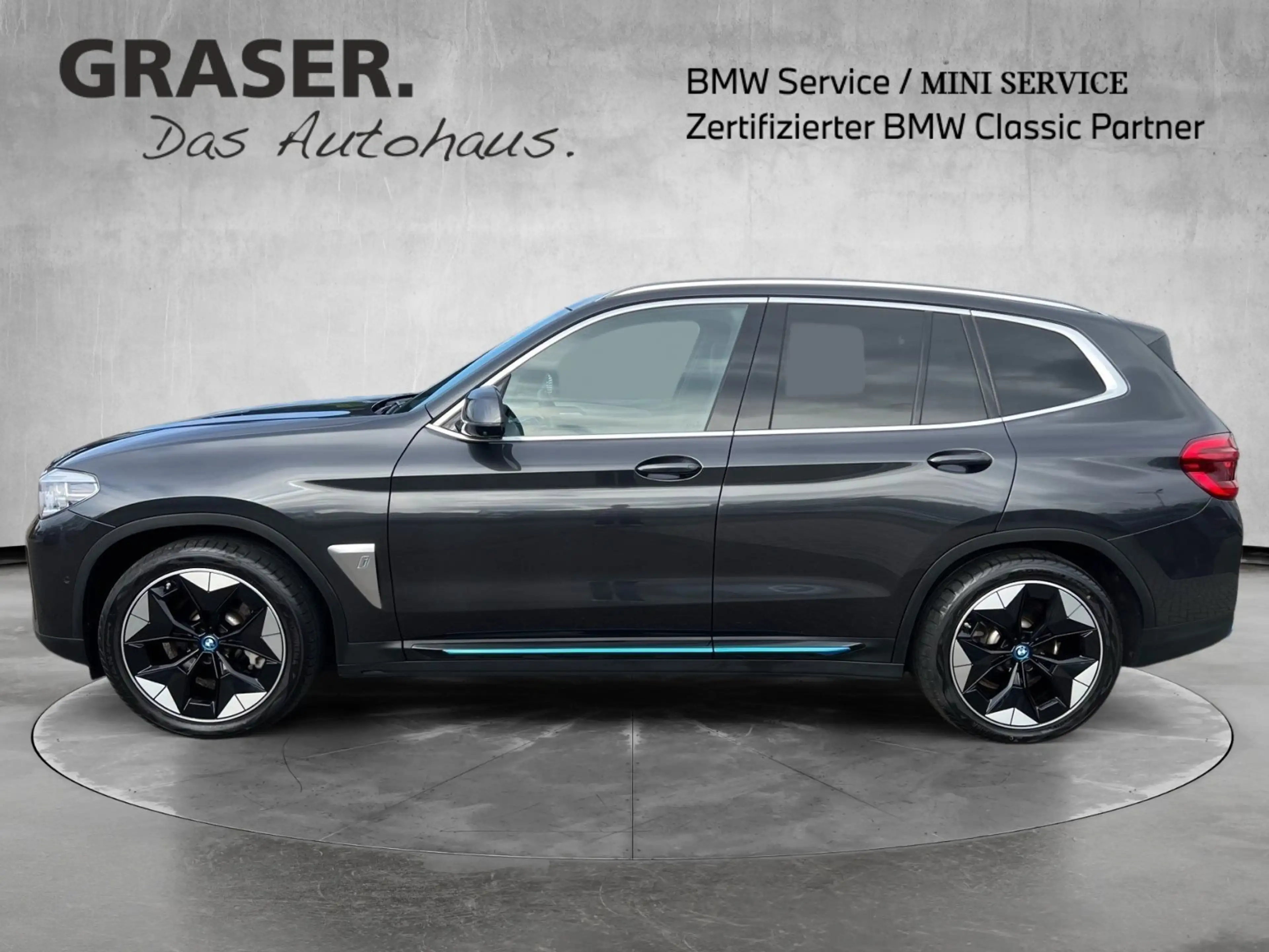 BMW iX3 sDrive75 AHK LED Head-Up H&K Pano — photo 2