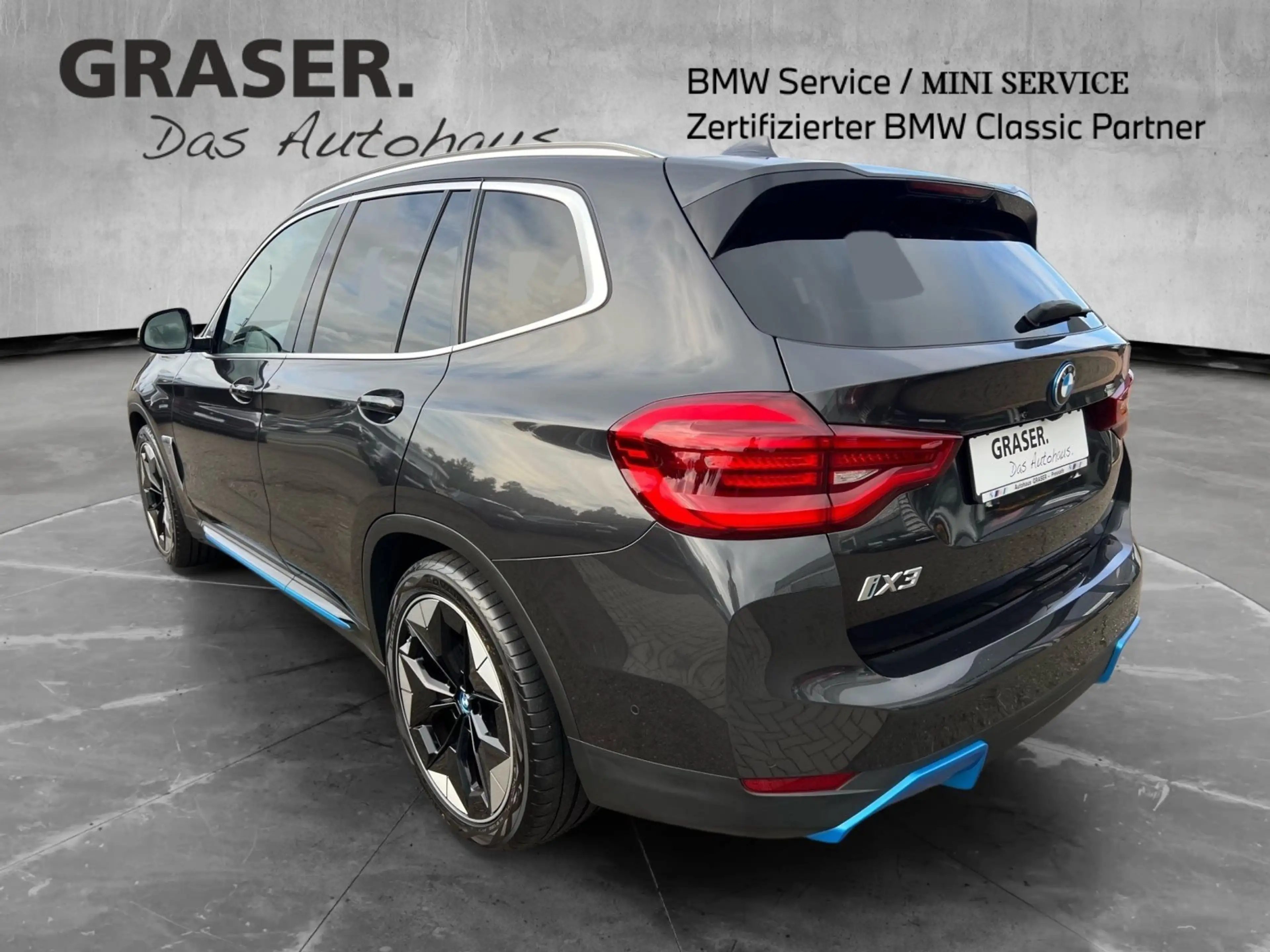 BMW iX3 sDrive75 AHK LED Head-Up H&K Pano — photo 3