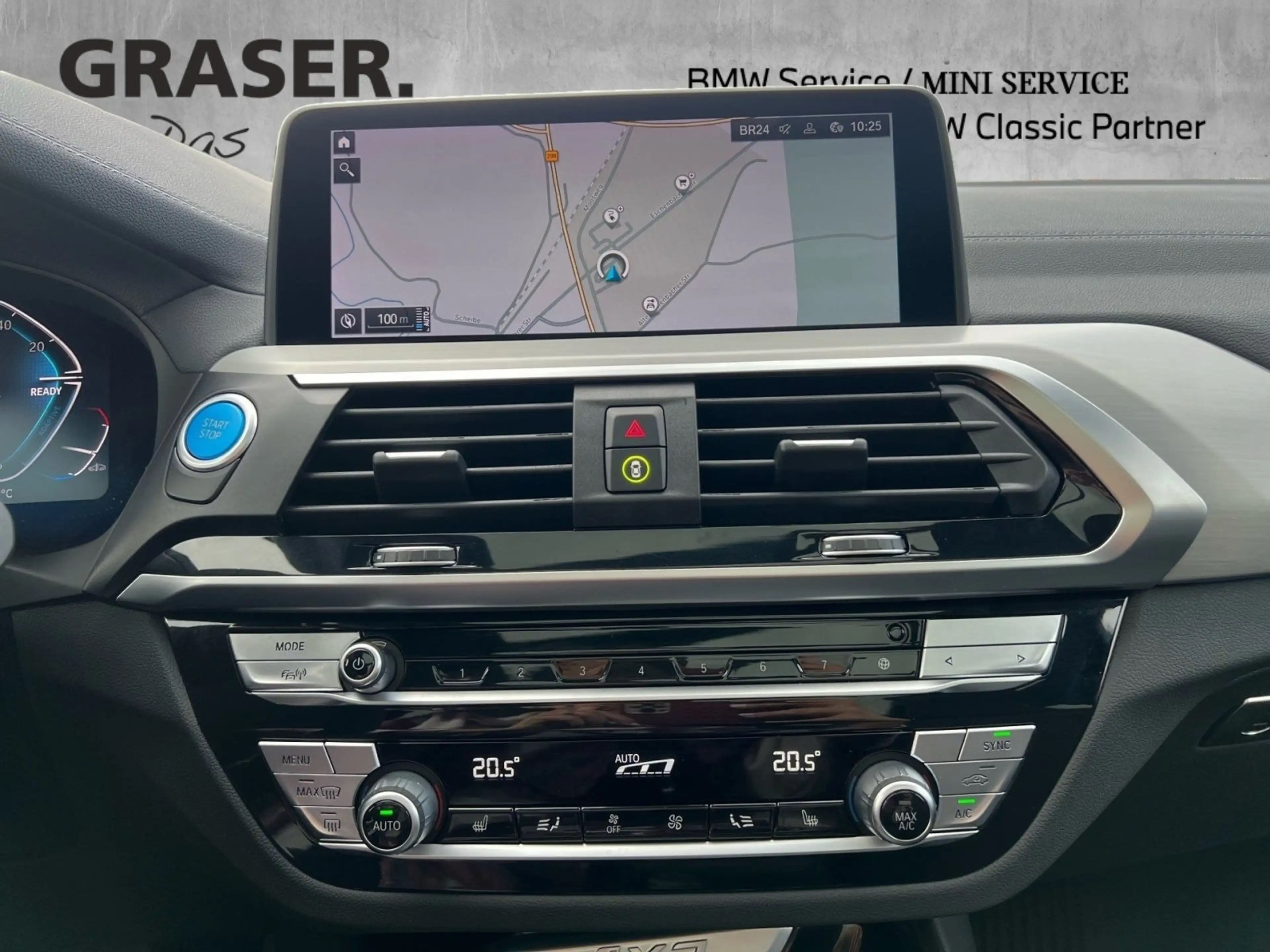 BMW iX3 sDrive75 AHK LED Head-Up H&K Pano — photo 11