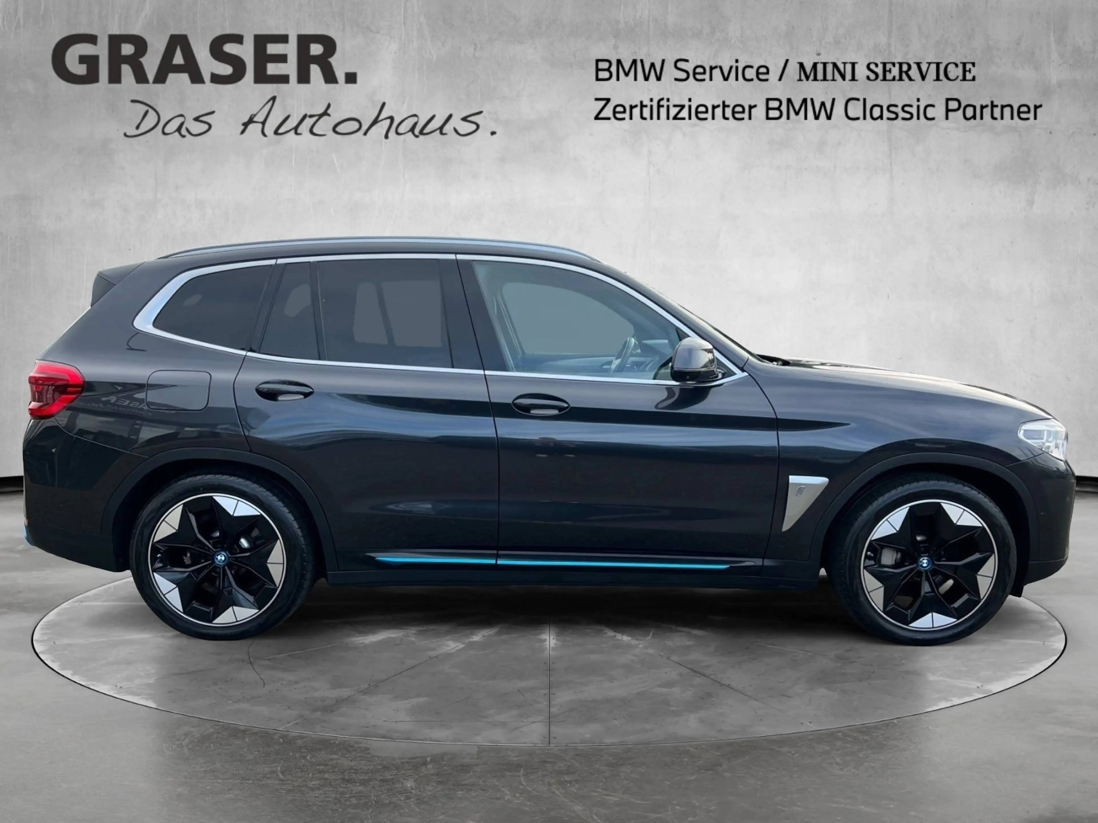 BMW iX3 sDrive75 AHK LED Head-Up H&K Pano — photo 7