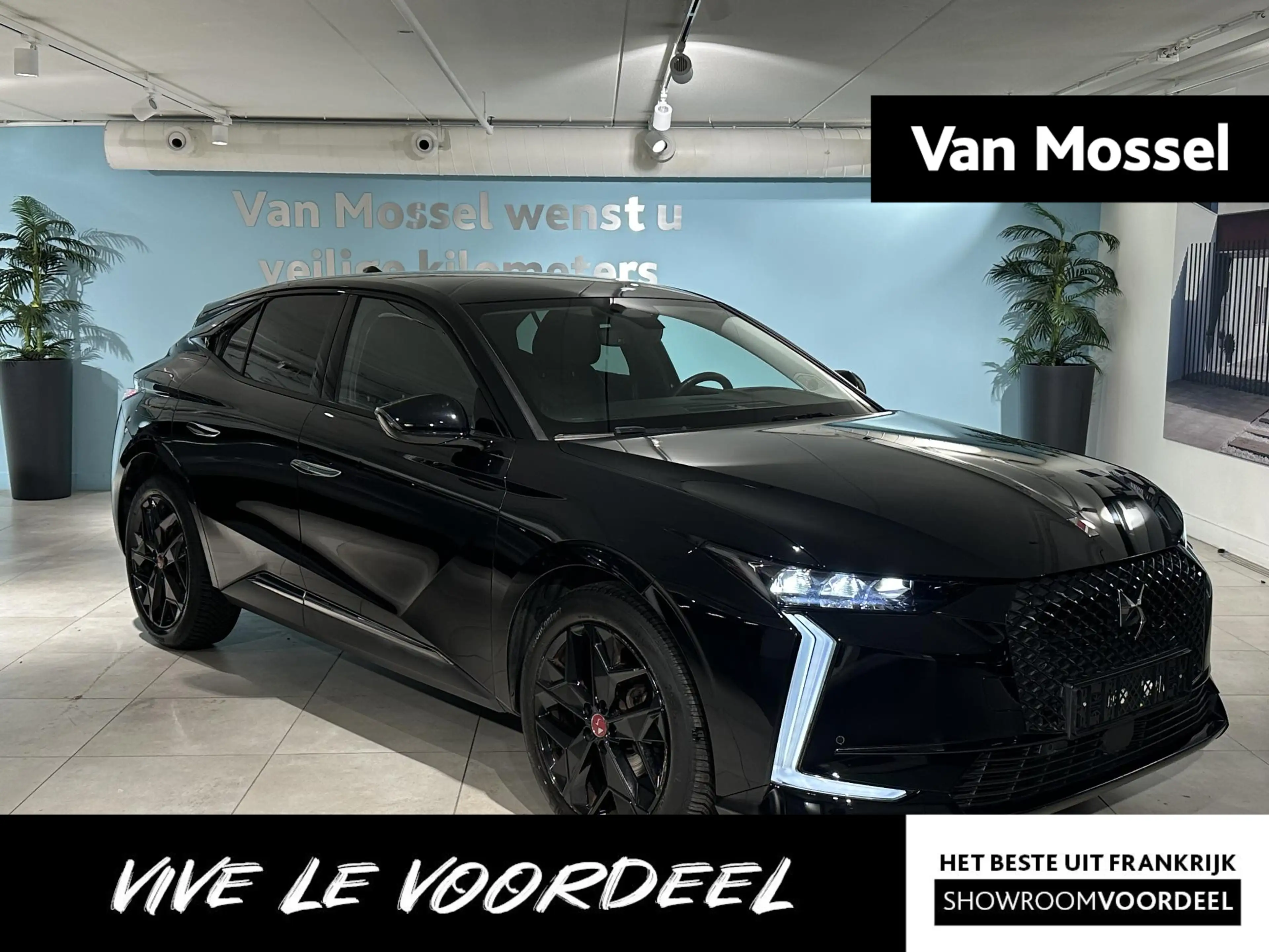 DS Automobiles DS 4 1.2 PureTech Performance Line | Camera | Leder | C