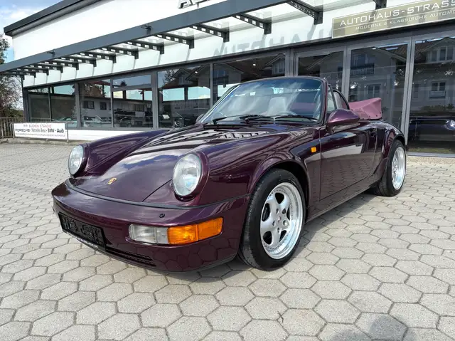 Porsche 964 964 911Carrera 2 Cabrio DEUT. SCHECKHEFT SCHALTER